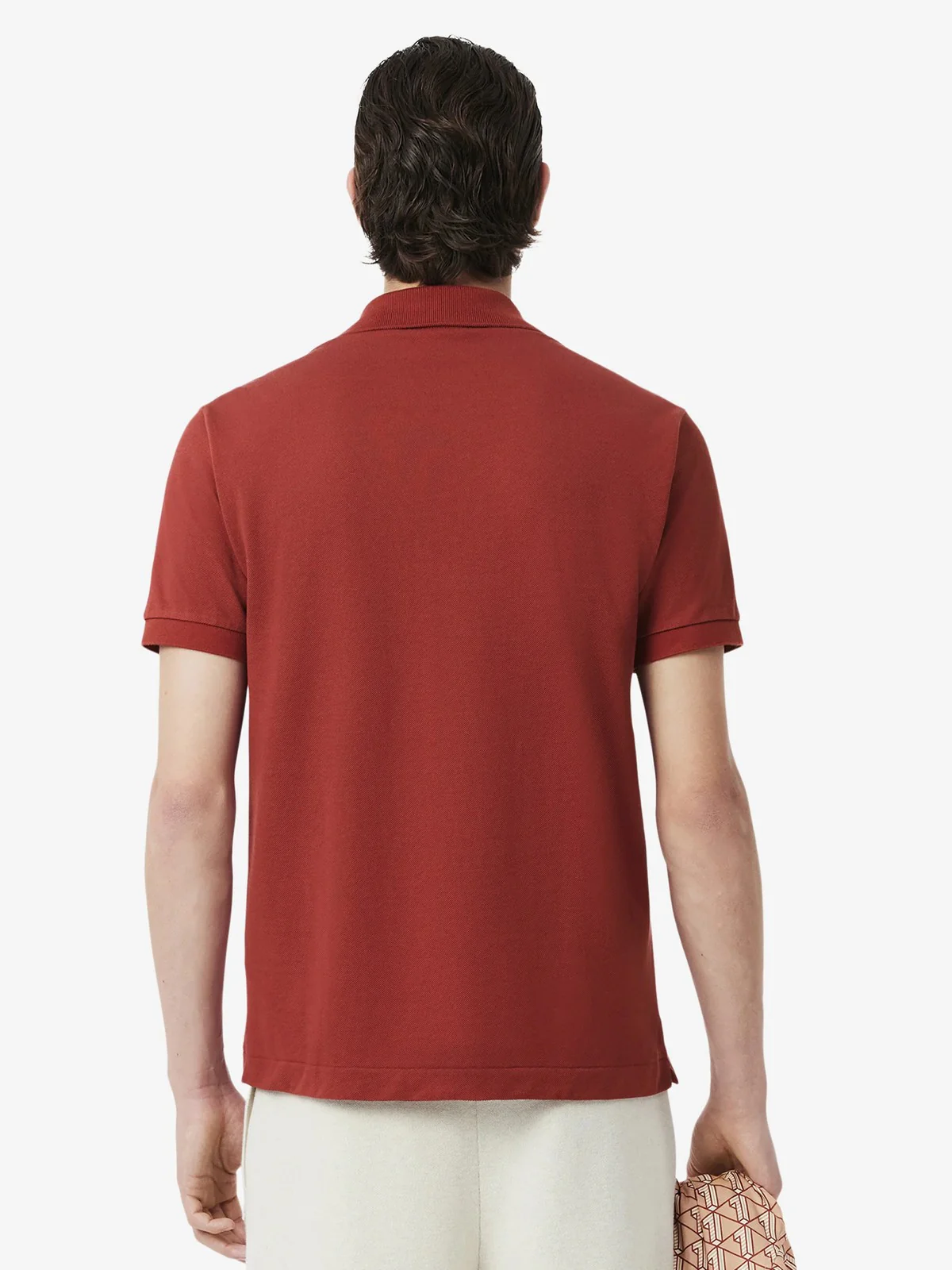 LACOSTE Polo Uomo  PH4012 AFS Rosso - Image 4