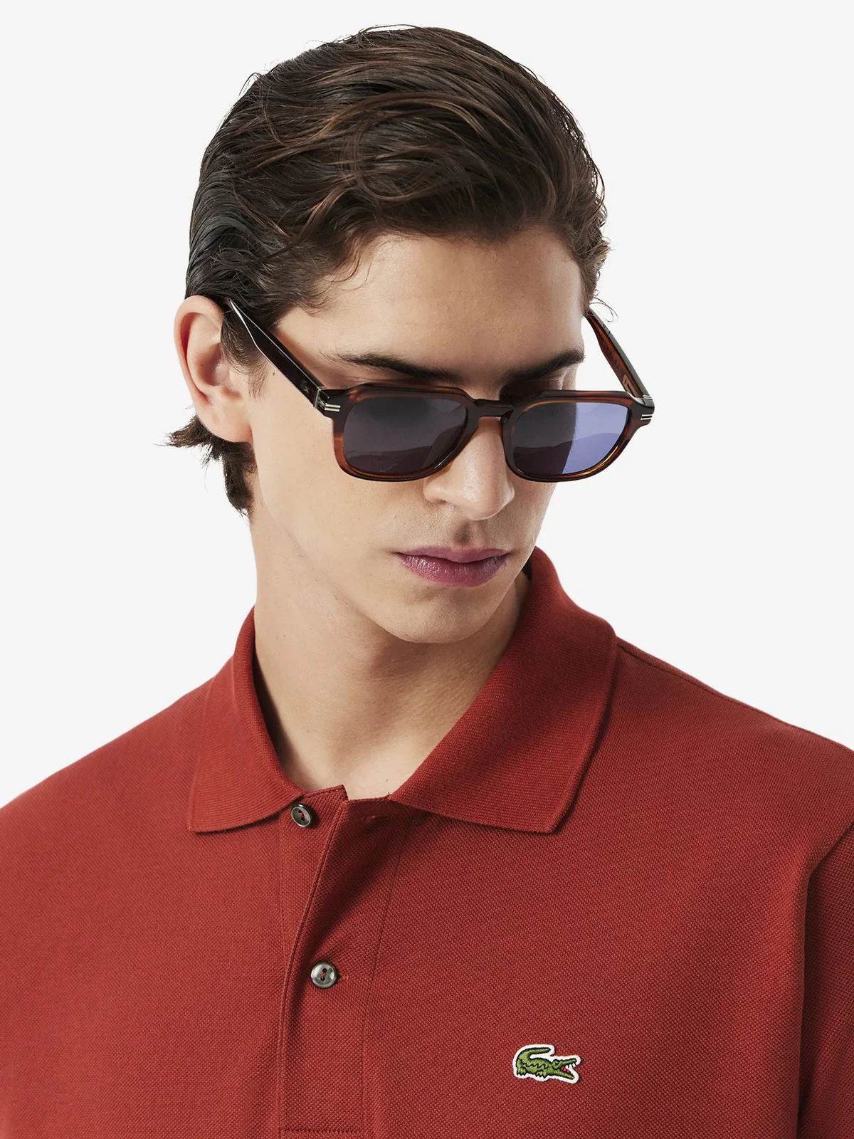 LACOSTE Polo Uomo  PH4012 AFS Rosso - Image 5