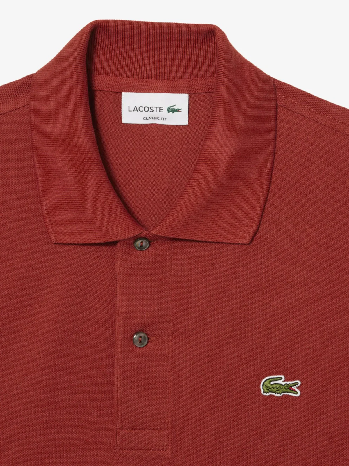 LACOSTE Polo Uomo  PH4012 AFS Rosso - Image 6
