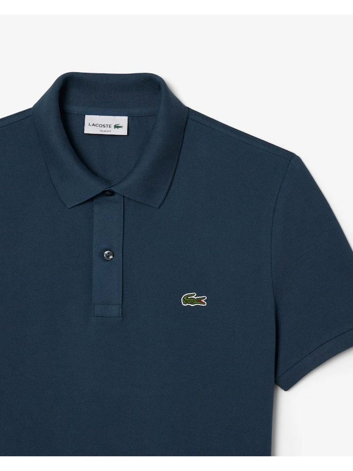 LACOSTE Polo Uomo  PH4012 C7Z Blu - Image 2