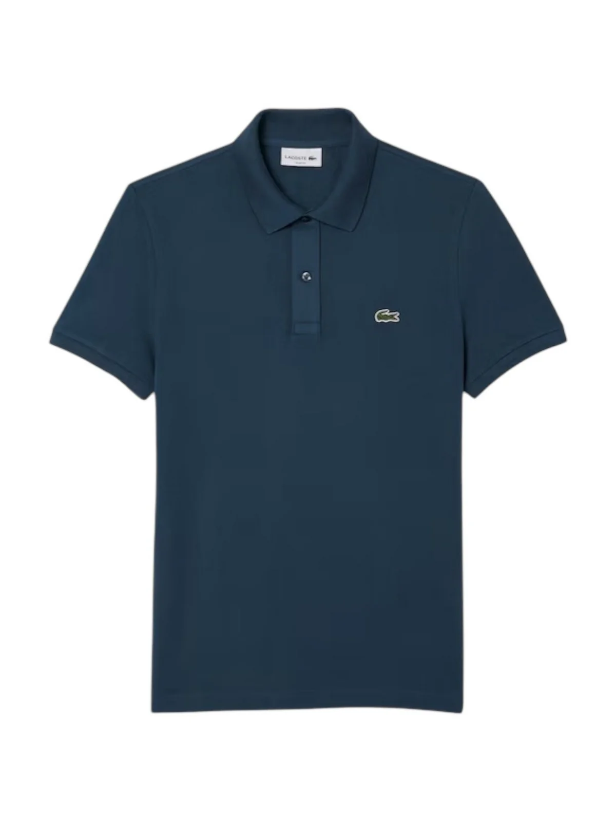 LACOSTE Polo Uomo  PH4012 C7Z Blu - Image 4