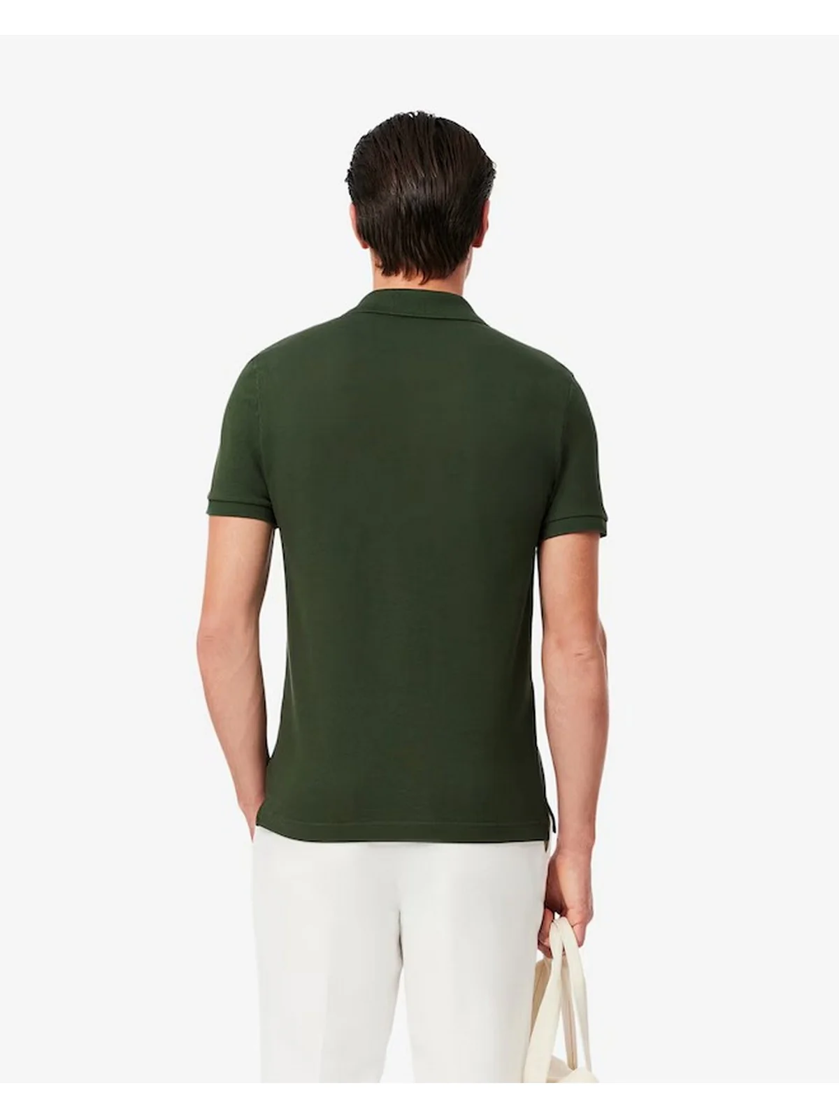 LACOSTE Polo Uomo  PH4012 HCF Verde - Image 3