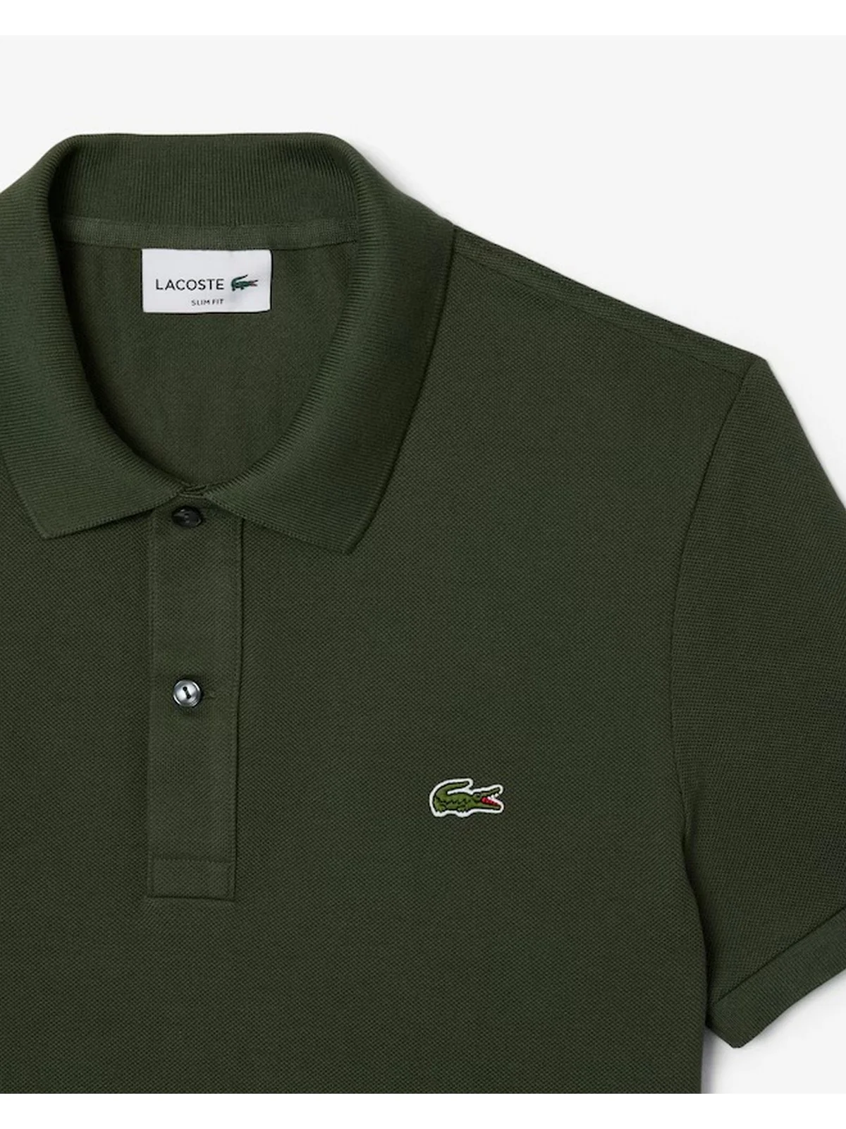 LACOSTE Polo Uomo  PH4012 HCF Verde - Image 4
