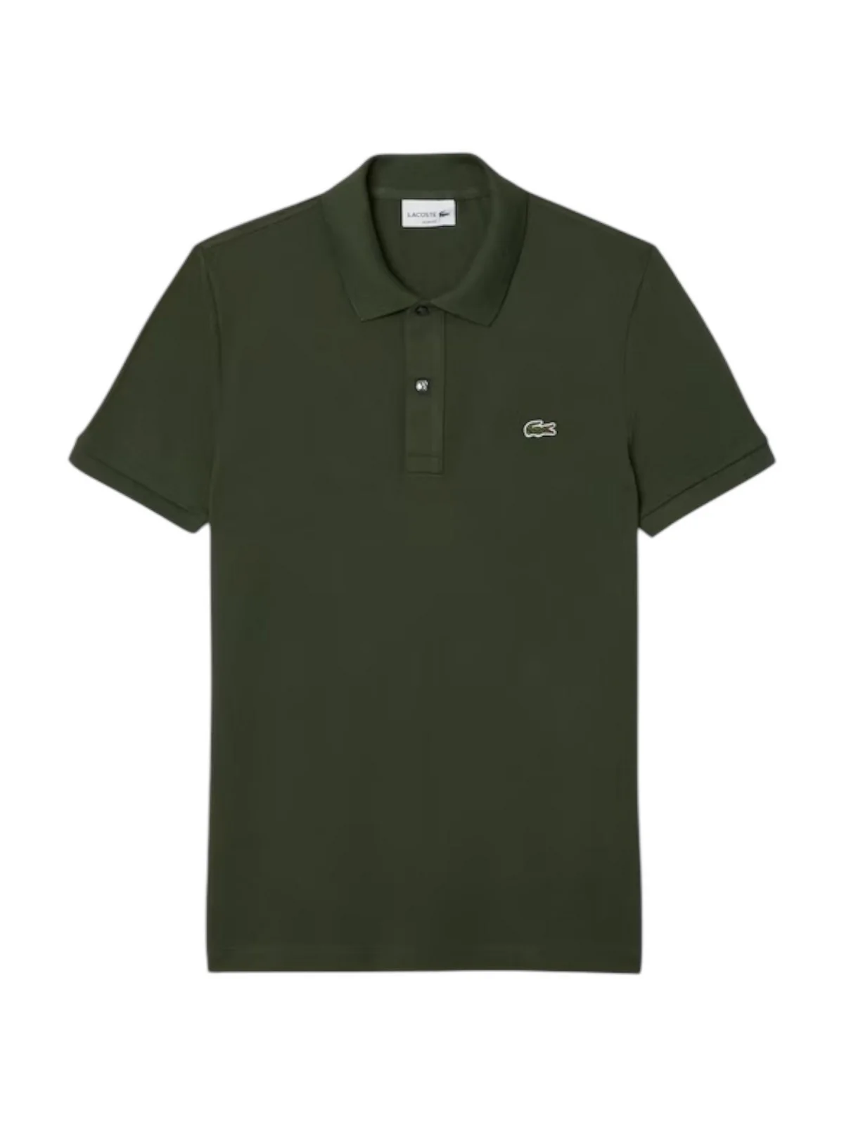 LACOSTE Polo Uomo  PH4012 HCF Verde - Image 6