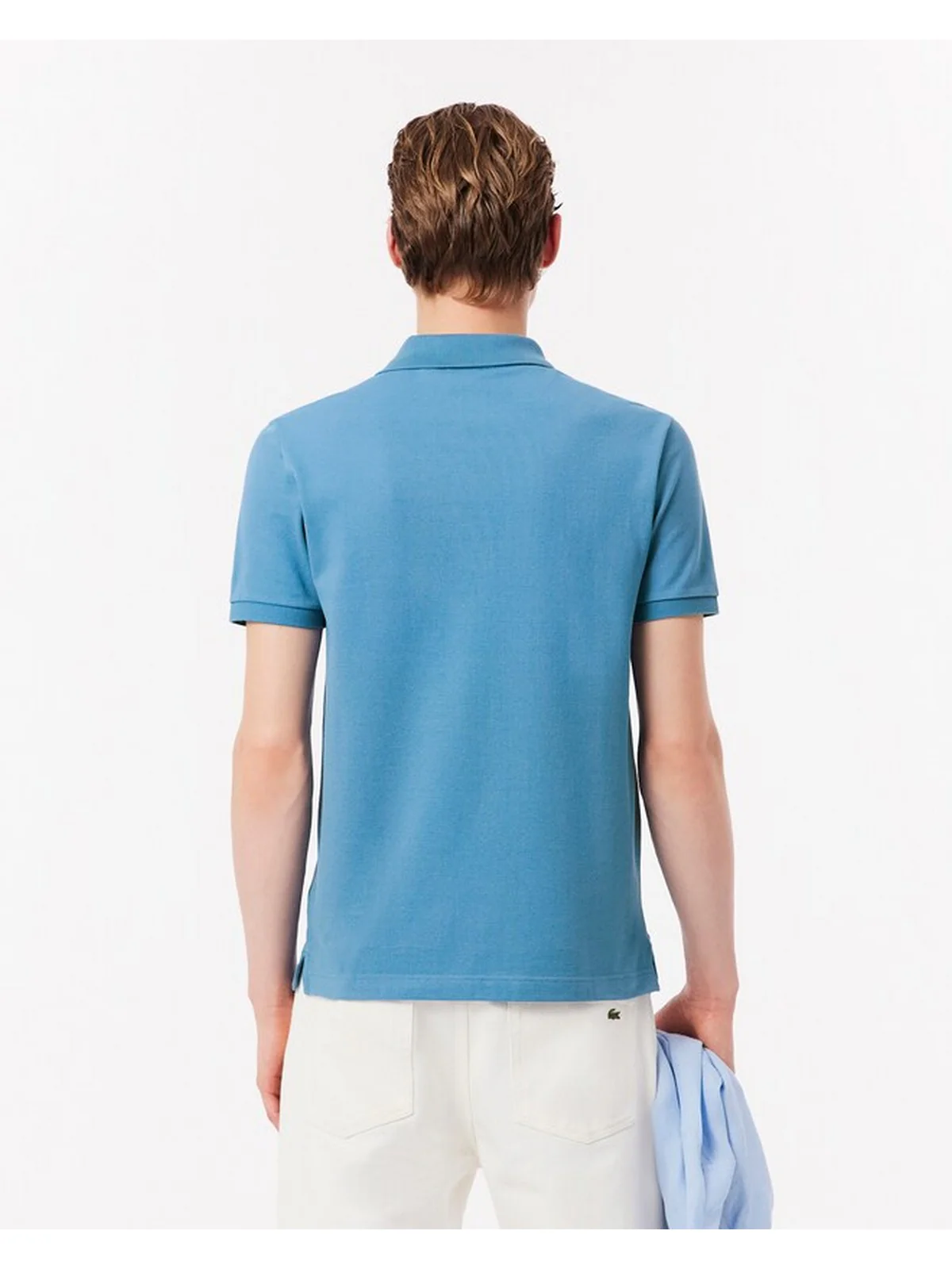 LACOSTE Polo Uomo  PH4012 JBK Bleu - Image 4