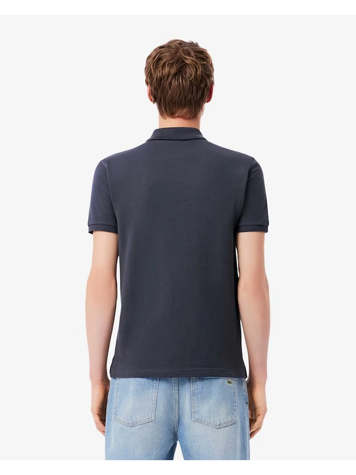 LACOSTE Polo Uomo  PH4012 S5T GRIGIO SCURO - Image 5