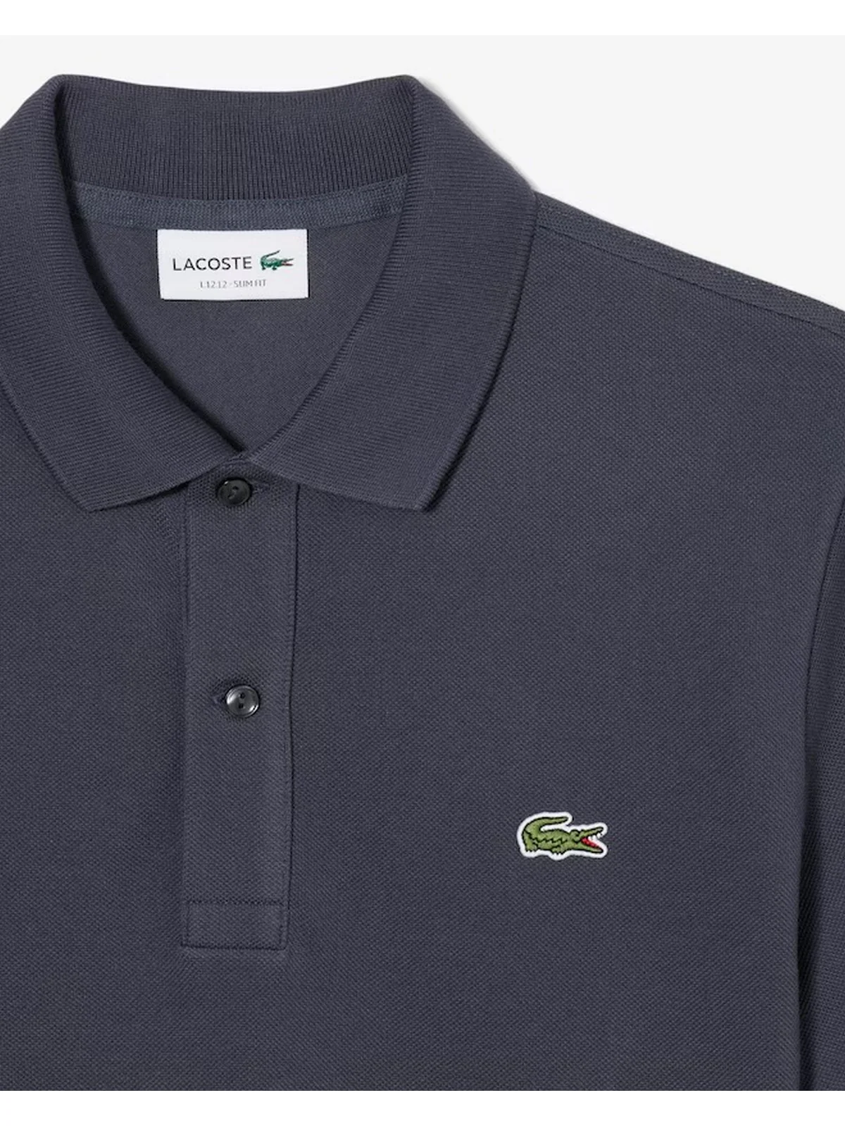 LACOSTE Polo Uomo  PH4012 S5T GRIGIO SCURO - Image 6