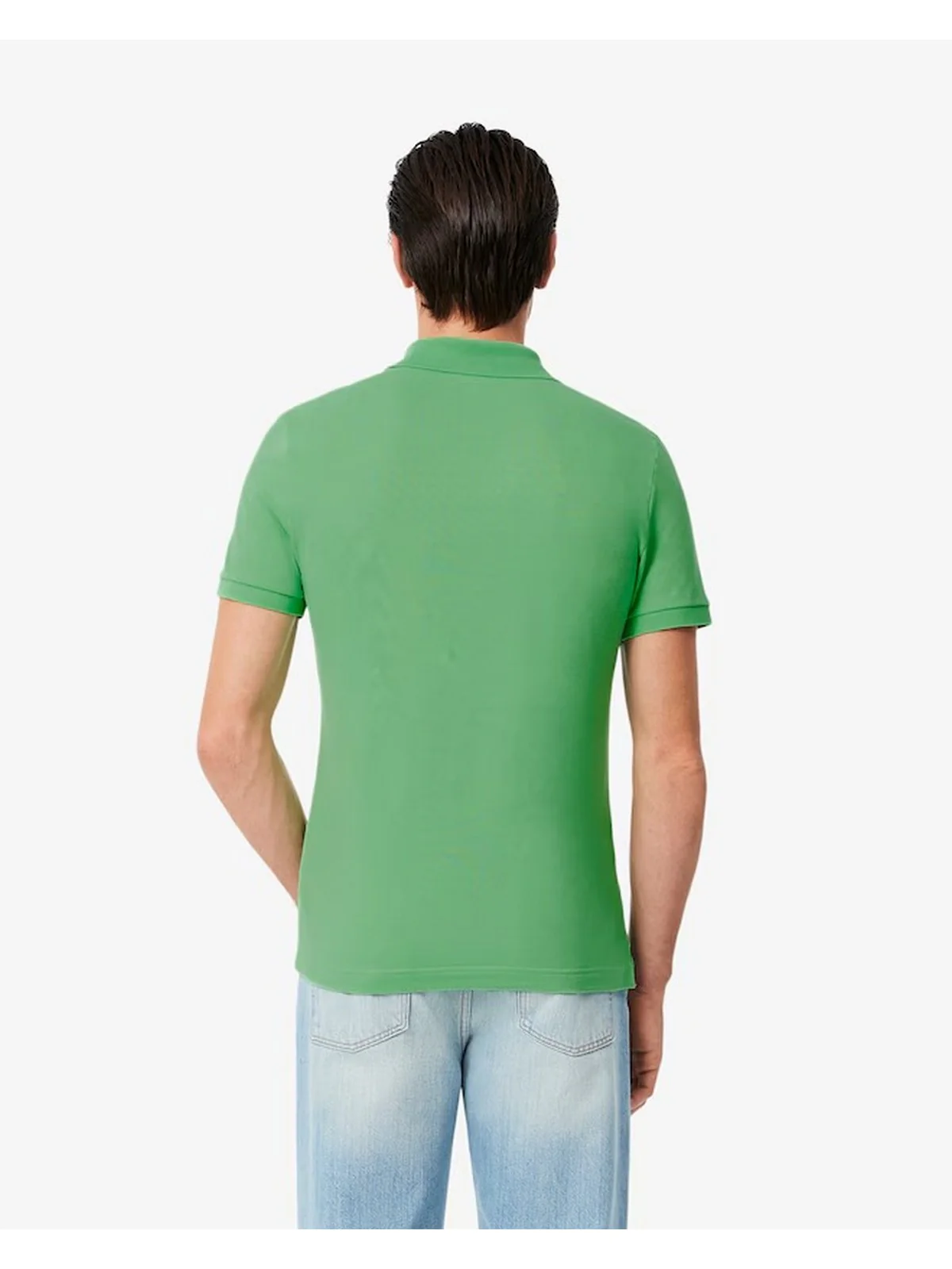 LACOSTE Polo Uomo  PH4012 TTF Verde - Image 4