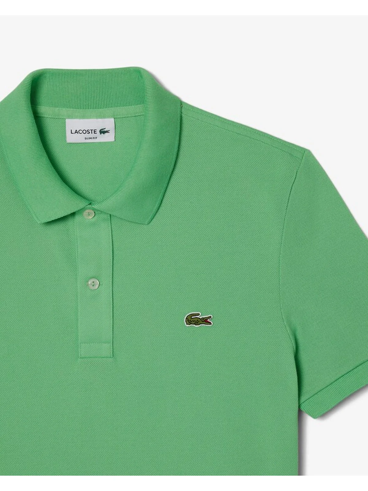 LACOSTE Polo Uomo  PH4012 TTF Verde - Image 5