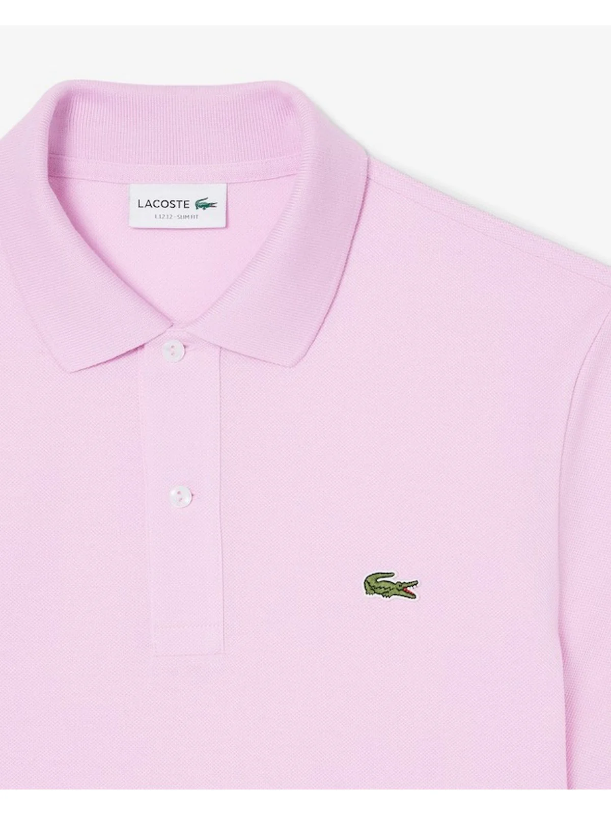 LACOSTE Polo Uomo  PH4012 Z4H Rosa - Image 4