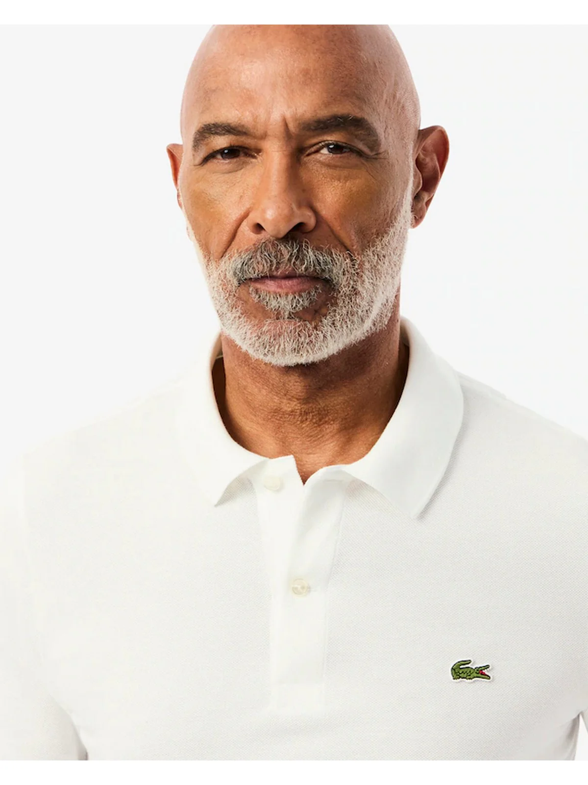 LACOSTE Polo Uomo  PH4013 001 NERO/GRIGIO SCURO - Image 2