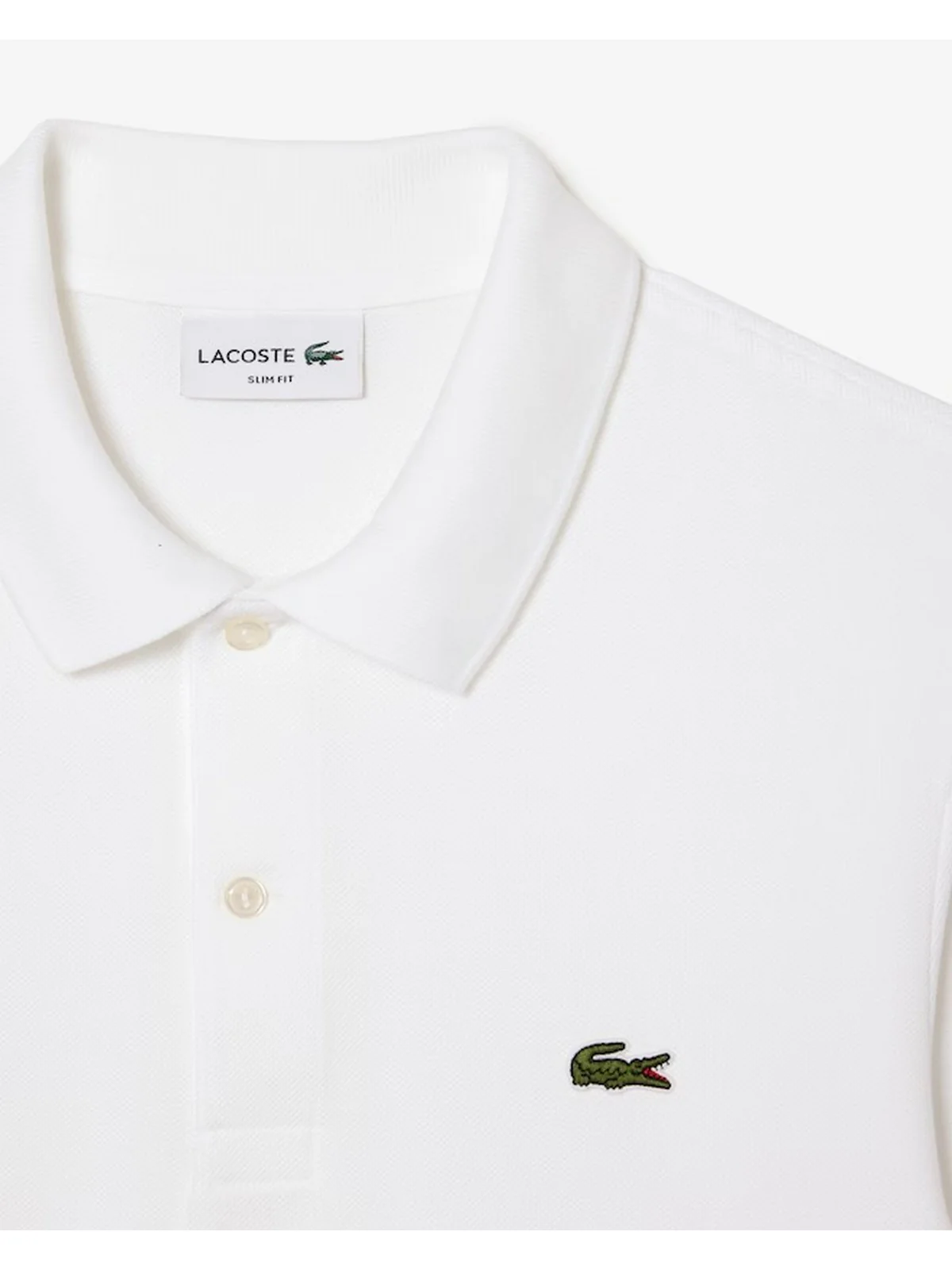 LACOSTE Polo Uomo  PH4013 001 NERO/GRIGIO SCURO - Image 5