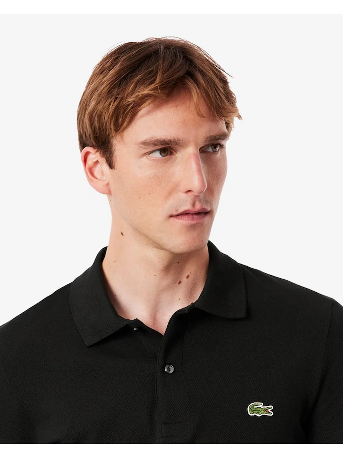 LACOSTE Polo Uomo  PH4013 031 Nero - Image 3