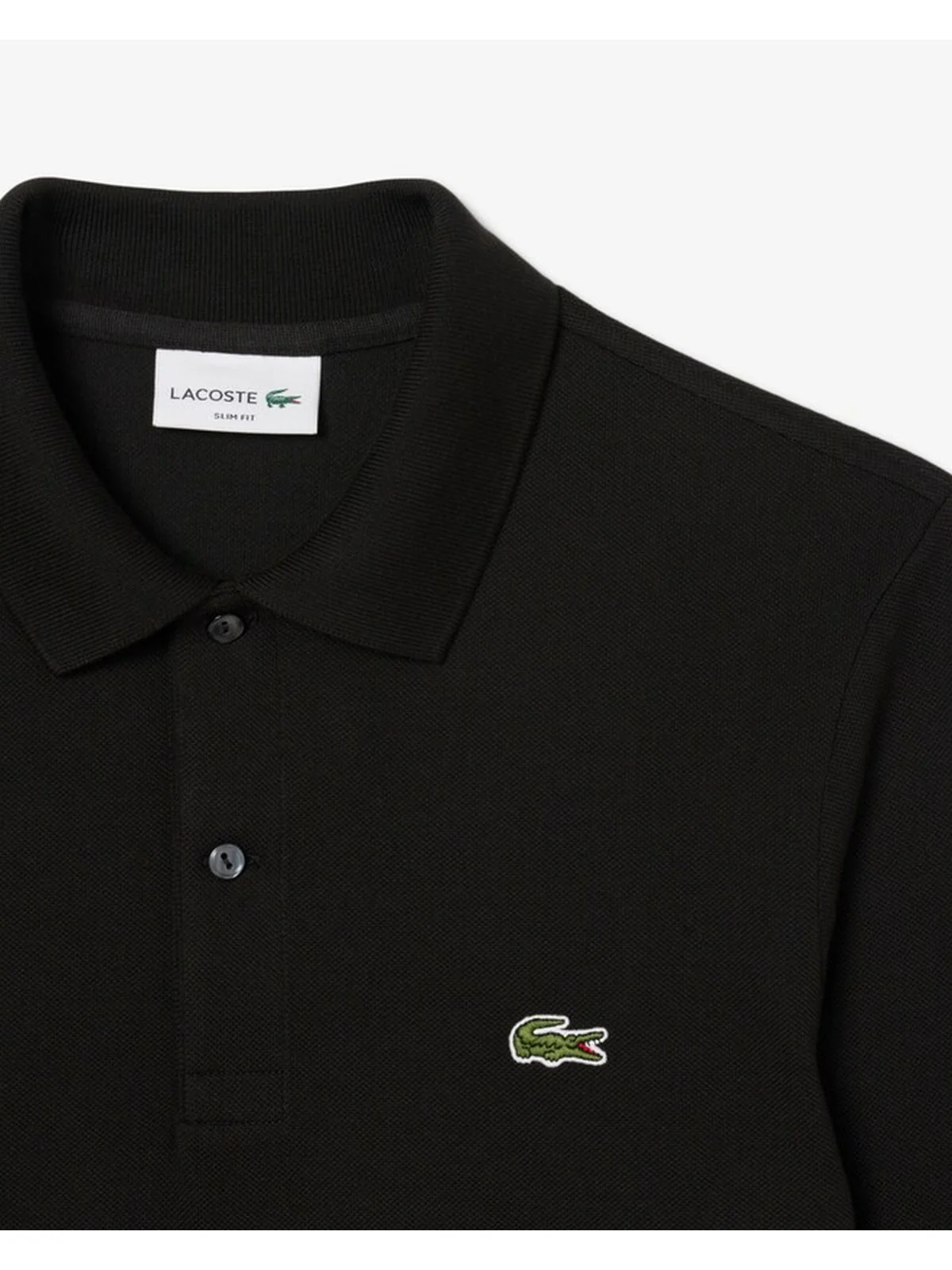 LACOSTE Polo Uomo  PH4013 031 Nero - Image 5