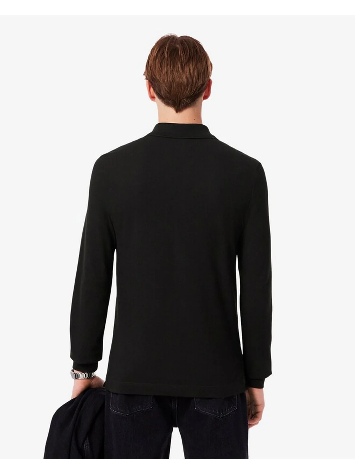 LACOSTE Polo Uomo  PH4013 031 Nero - Image 6