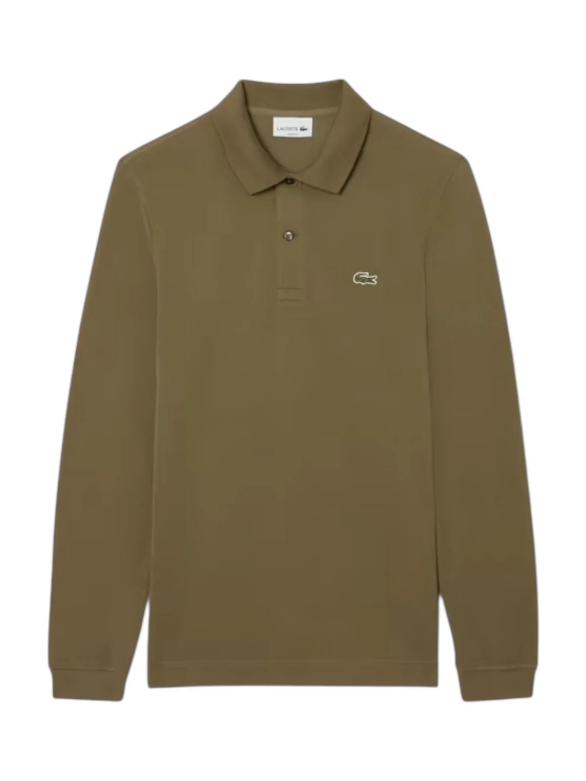 LACOSTE Polo Uomo PH4013 E9F VERDE CACHI