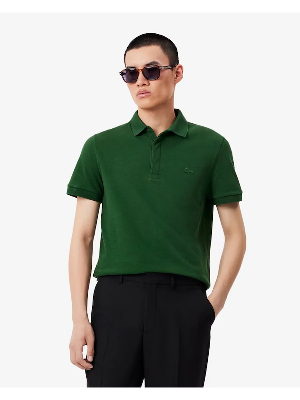 LACOSTE Polo Uomo PH5522 132 Verde - Image 2