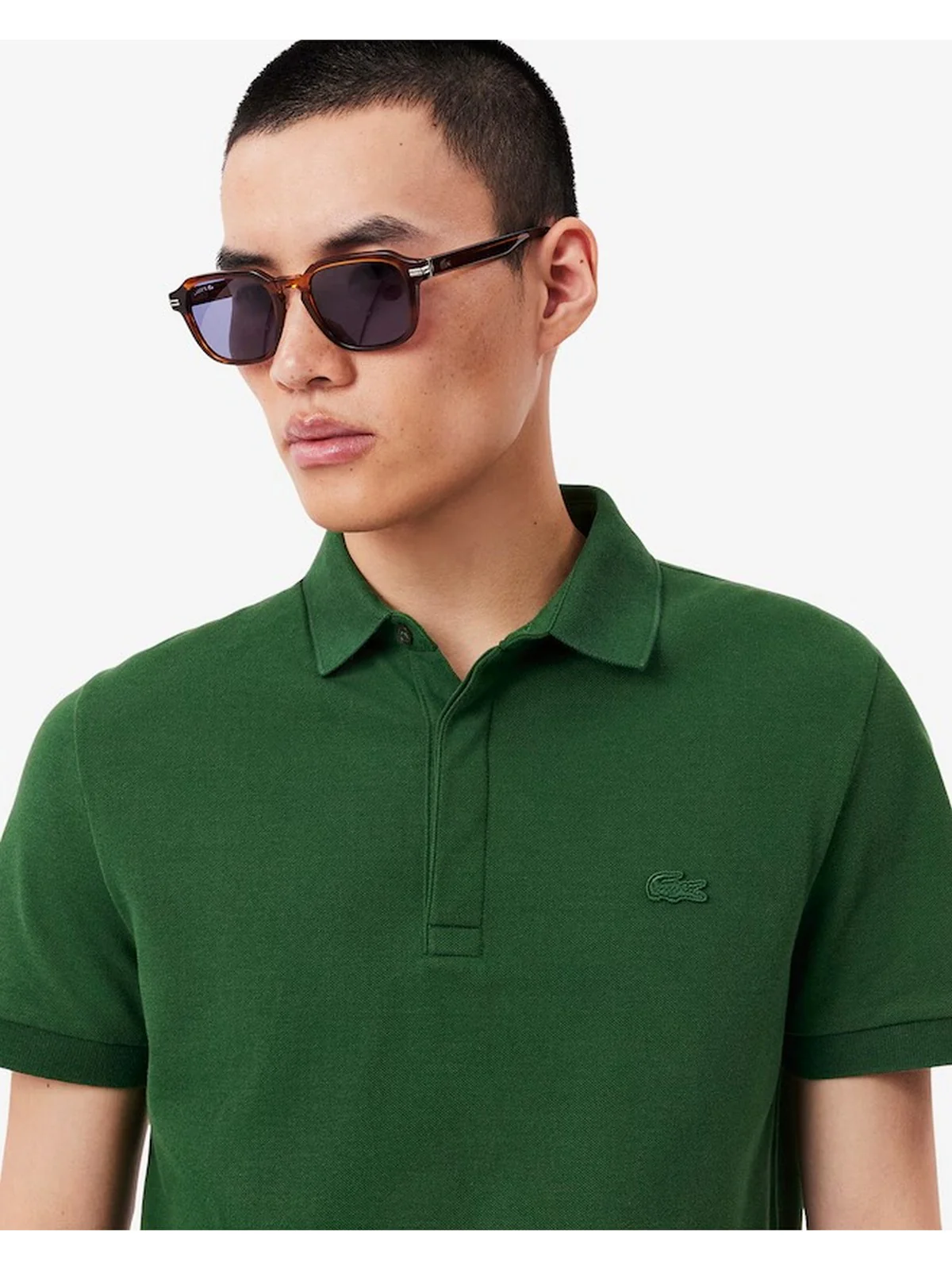 LACOSTE Polo Uomo PH5522 132 Verde - Image 3