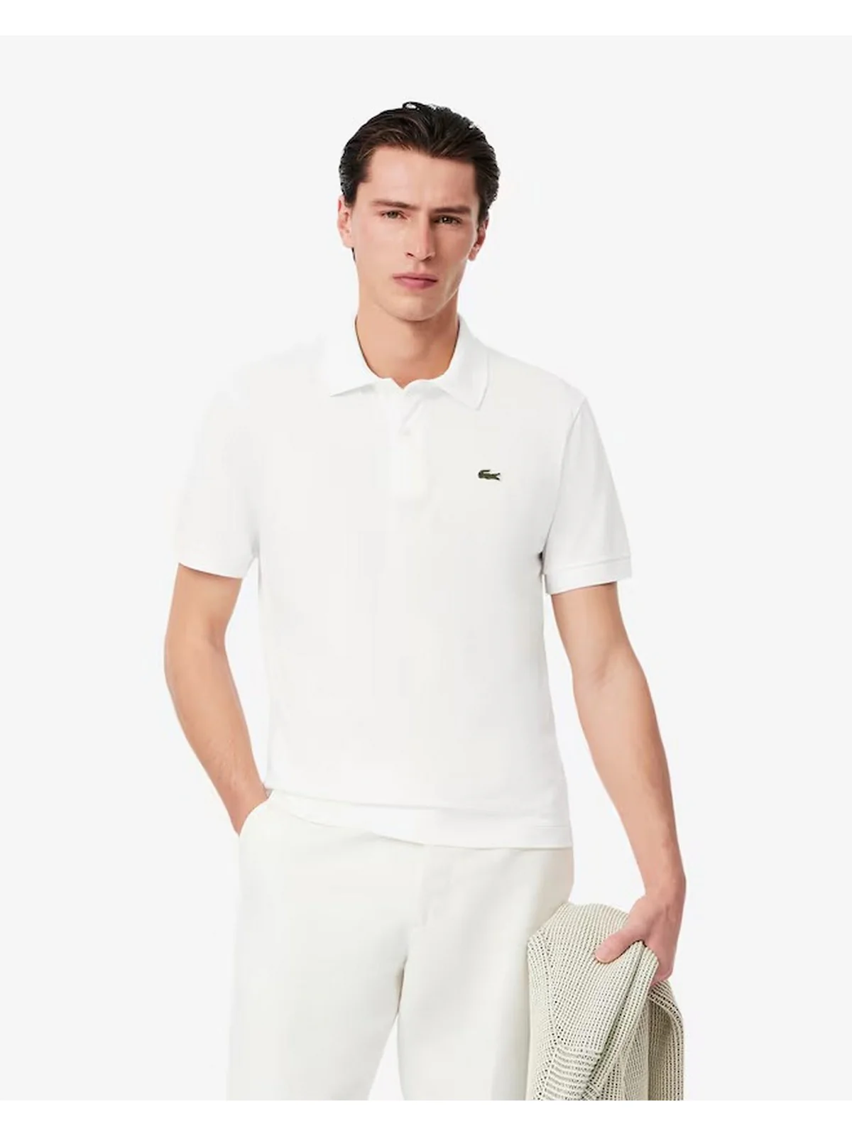 LACOSTE Polo Uomo  PH9851 001 Bianco - Image 2