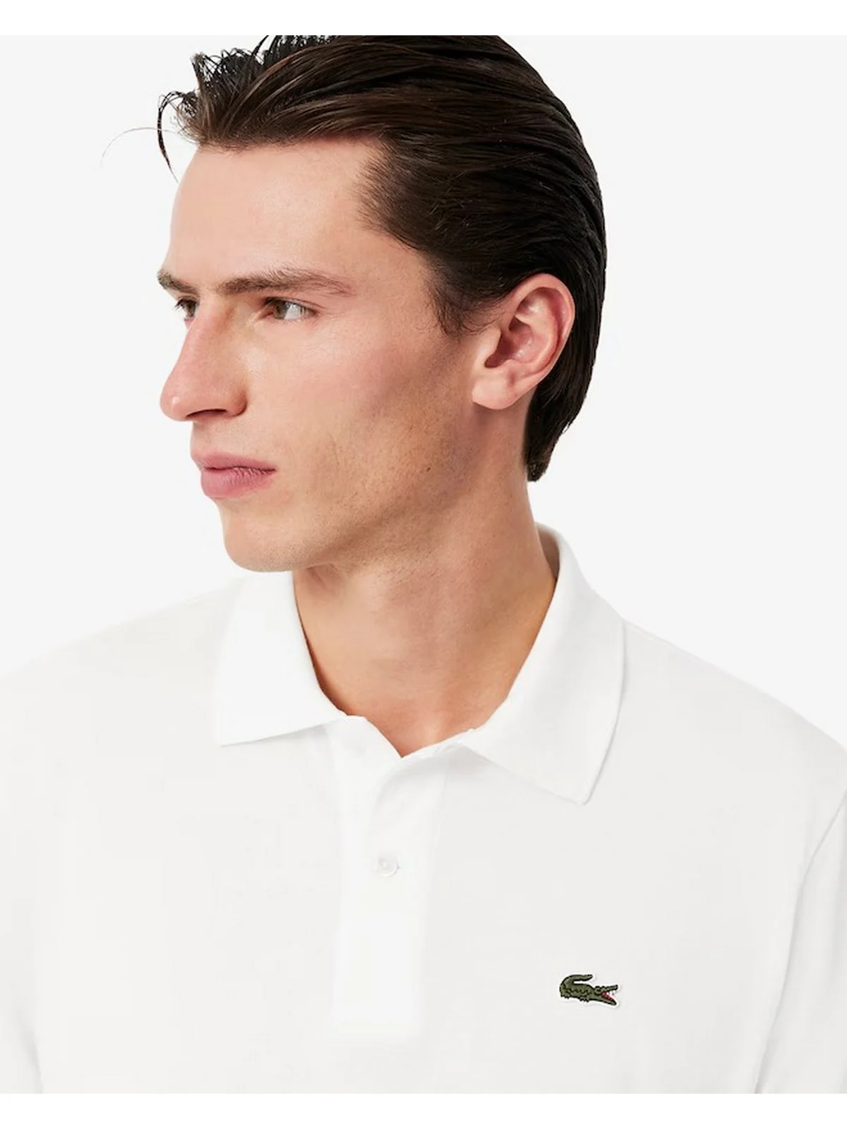 LACOSTE Polo Uomo  PH9851 001 Bianco - Image 3