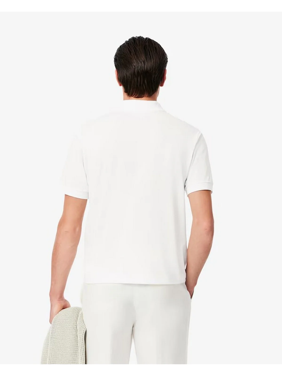LACOSTE Polo Uomo  PH9851 001 Bianco - Image 4