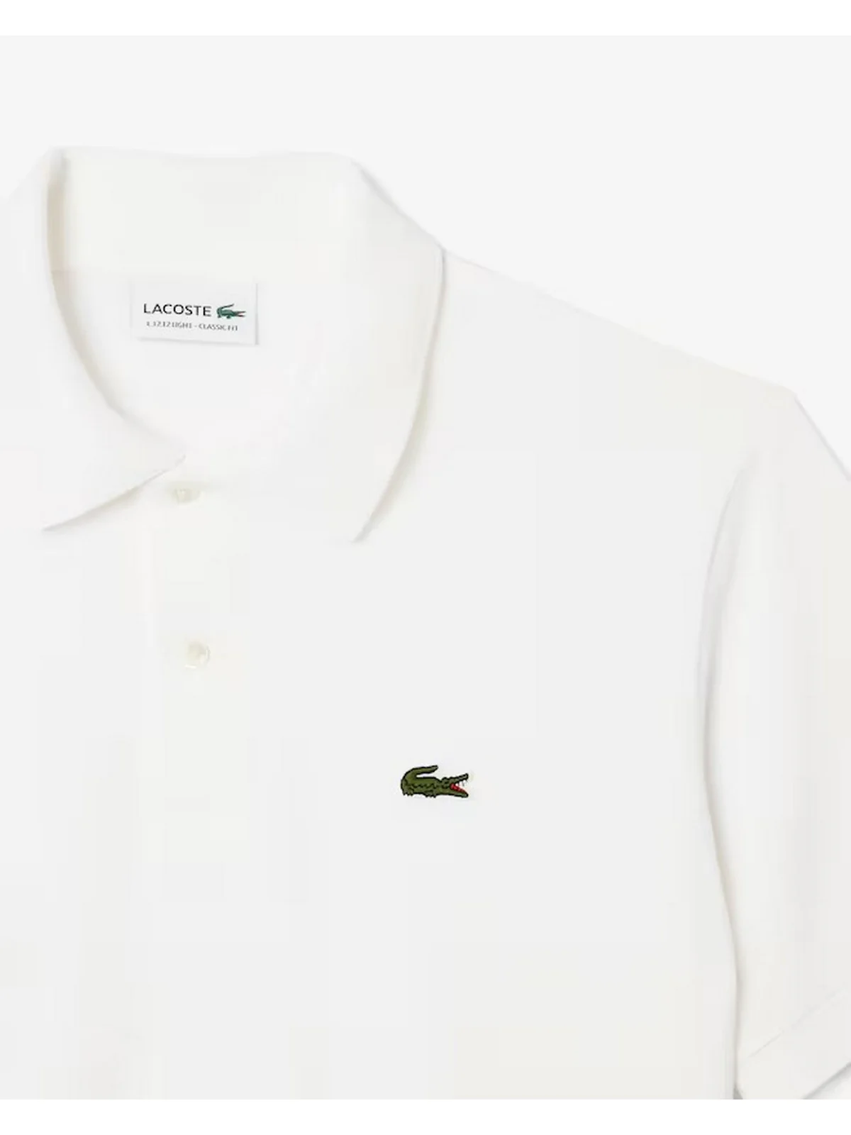 LACOSTE Polo Uomo  PH9851 001 Bianco - Image 5