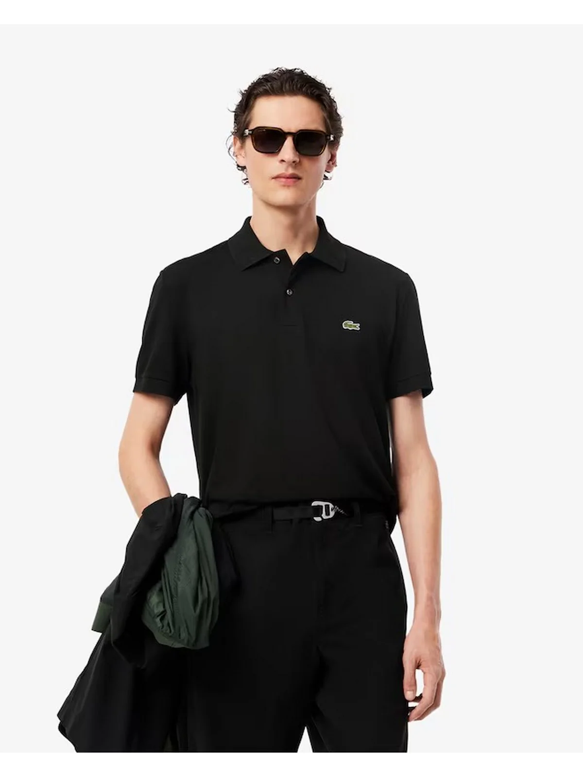 LACOSTE Polo Uomo PH9851 031 Nero - Image 2