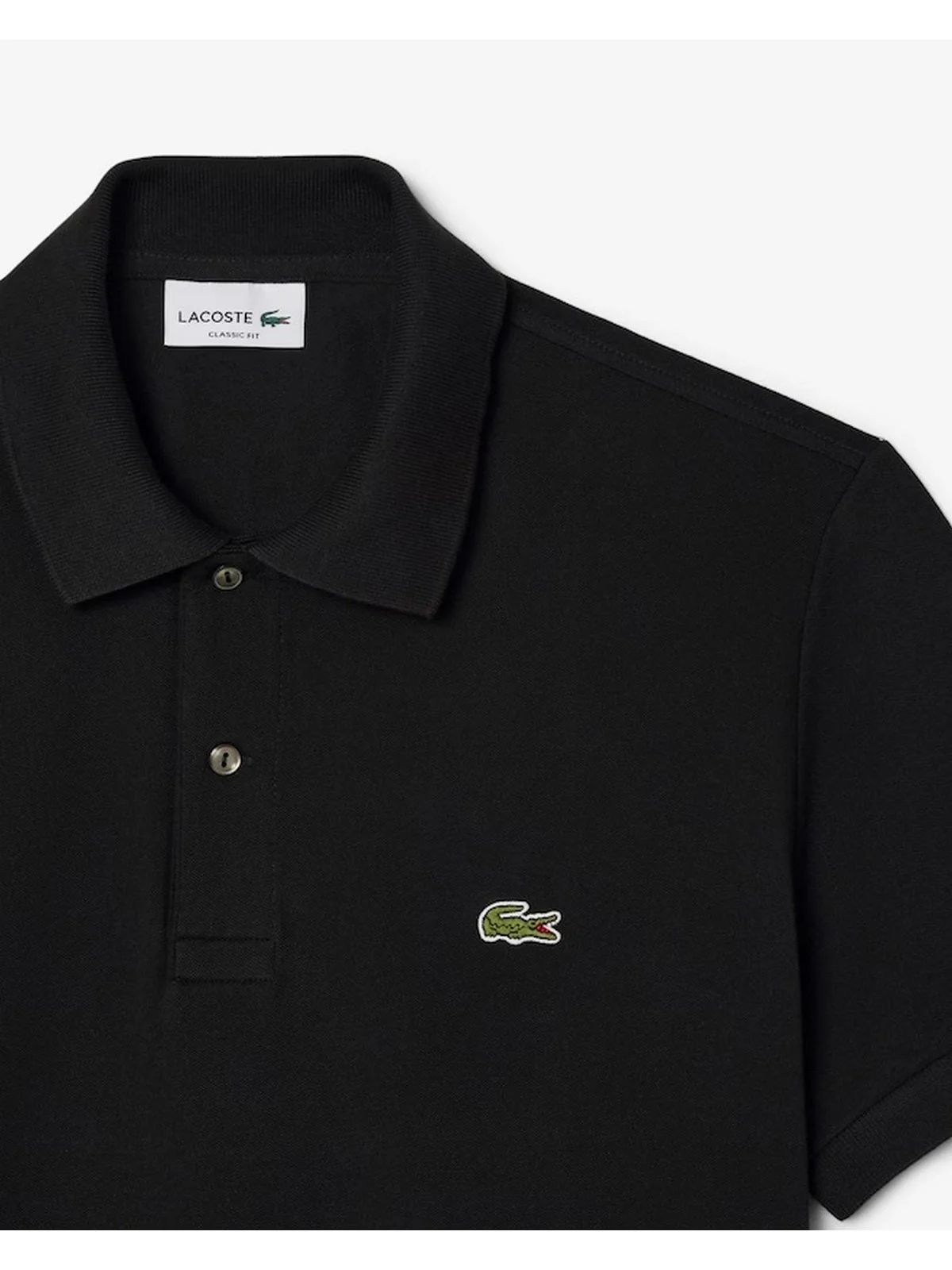 LACOSTE Polo Uomo PH9851 031 Nero - Image 5