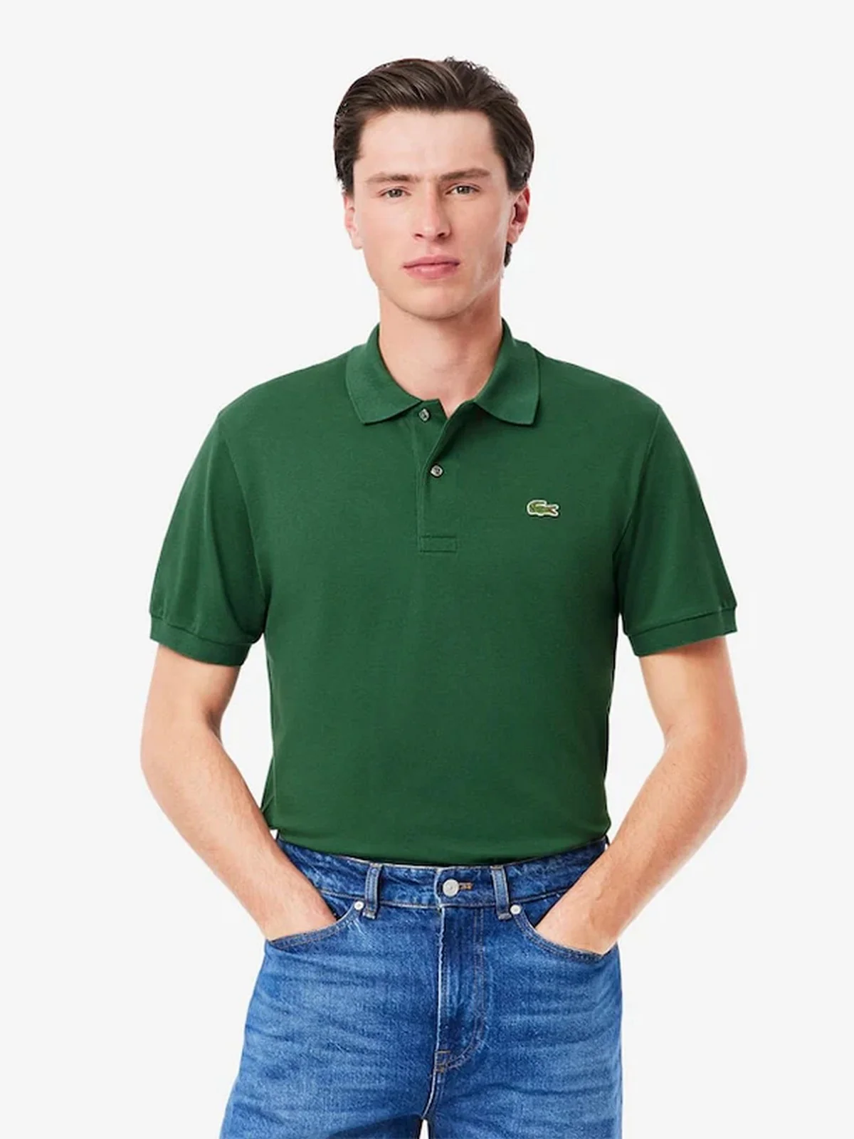 LACOSTE Polo Uomo PH9851 132 Verde - Image 2