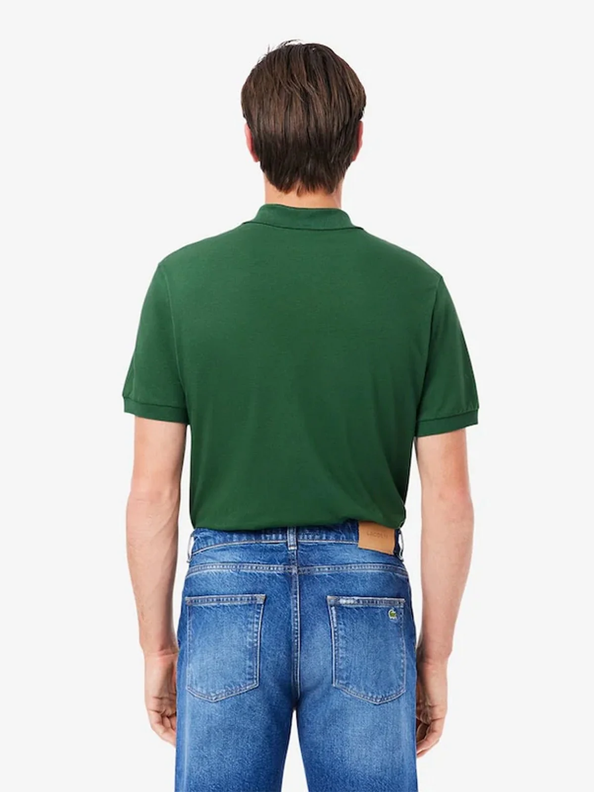 LACOSTE Polo Uomo PH9851 132 Verde - Image 5