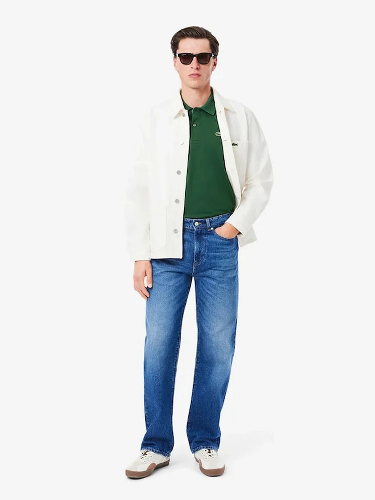 LACOSTE Polo Uomo PH9851 132 Verde - Image 6