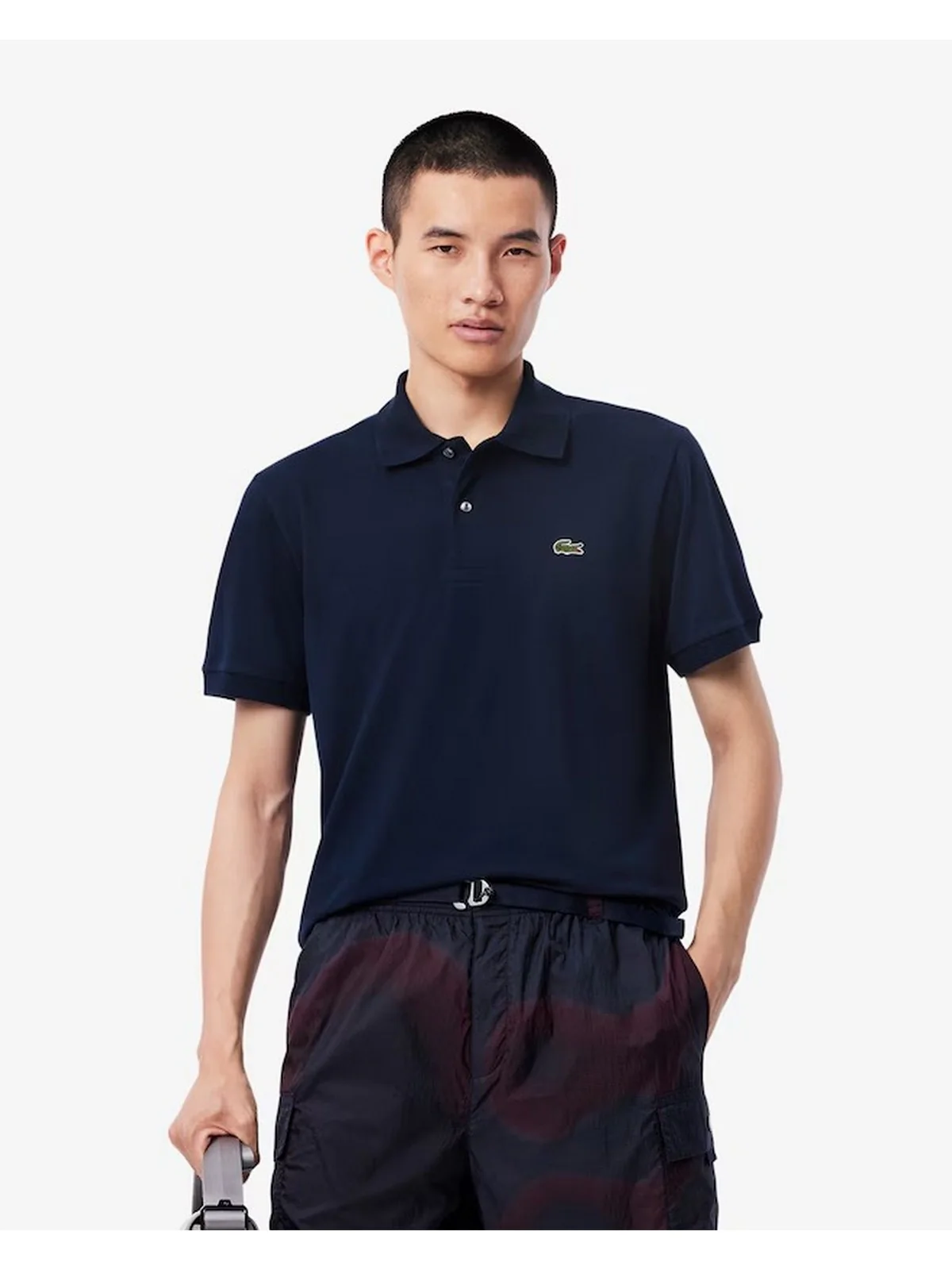 LACOSTE Polo Uomo  PH9851 166 Blu - Image 2