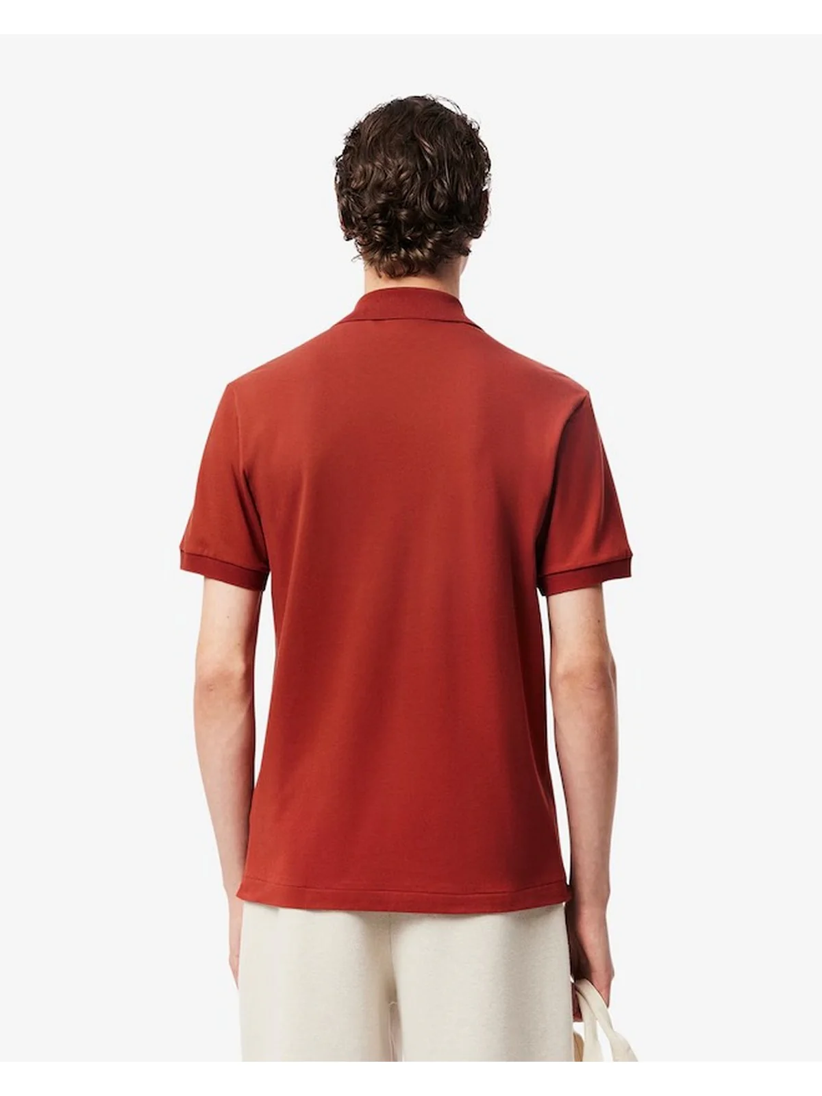 LACOSTE Polo Uomo PH9851 AFS Marrone - Image 4