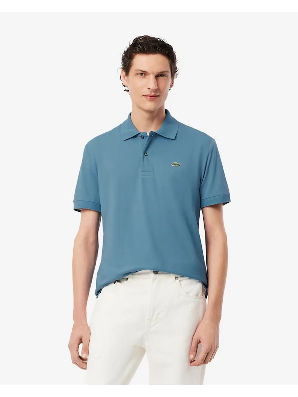 LACOSTE Polo Uomo PH9851 HD9 Blu - Image 2