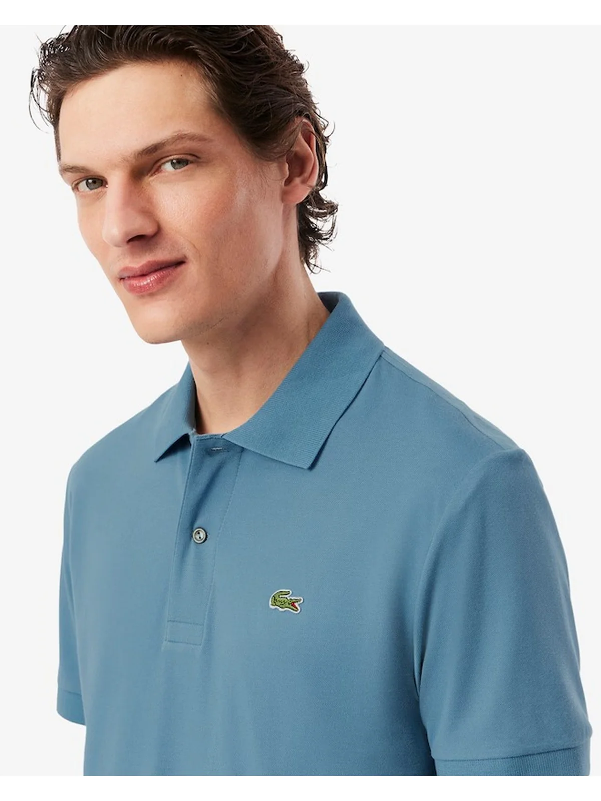 LACOSTE Polo Uomo PH9851 HD9 Blu - Image 3