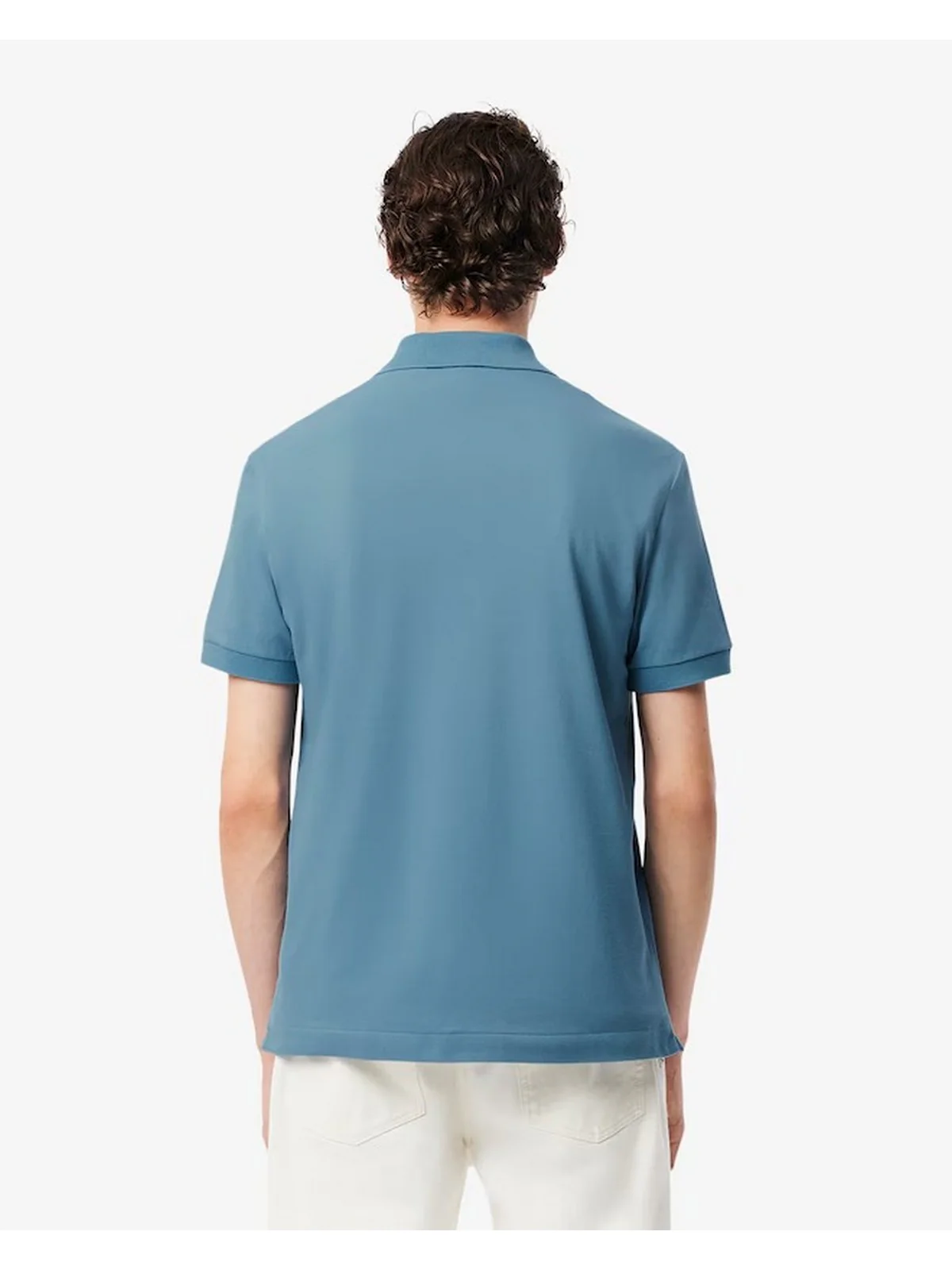 LACOSTE Polo Uomo PH9851 HD9 Blu - Image 4