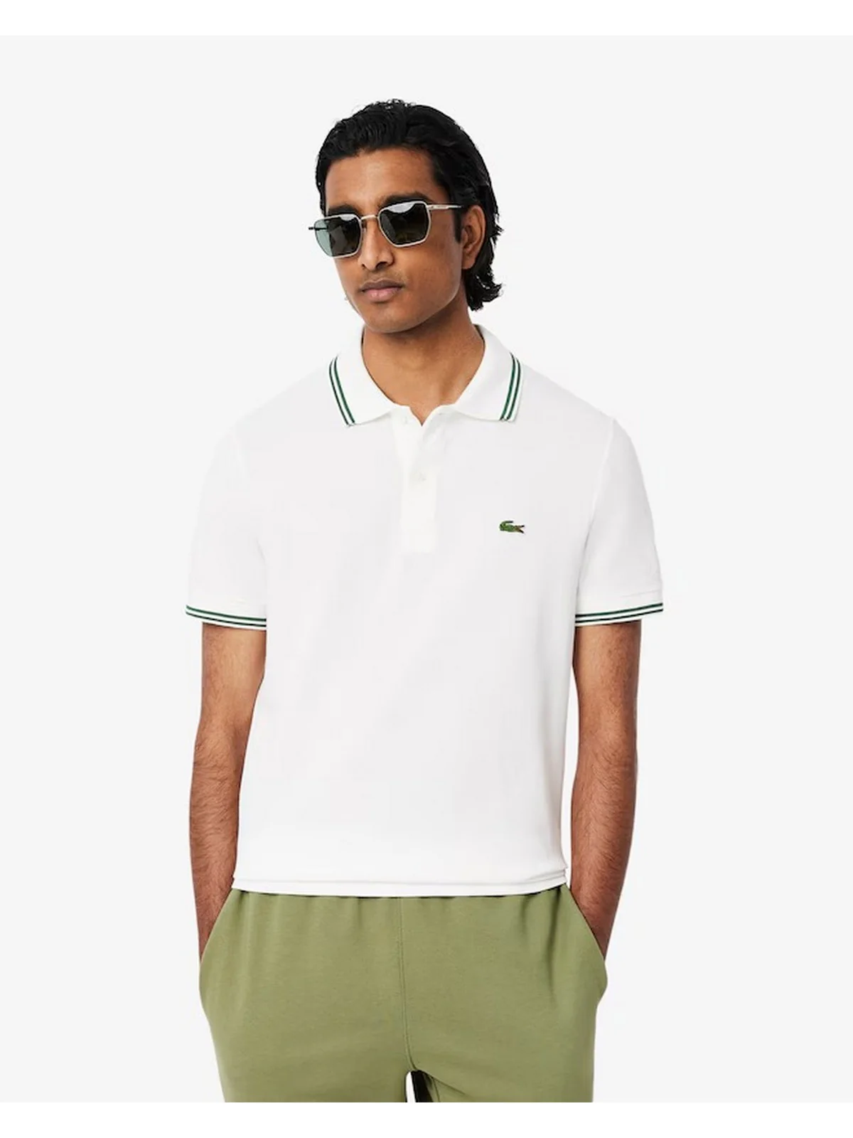LACOSTE Polo Uomo  PH9875 001 Bianco - Image 2