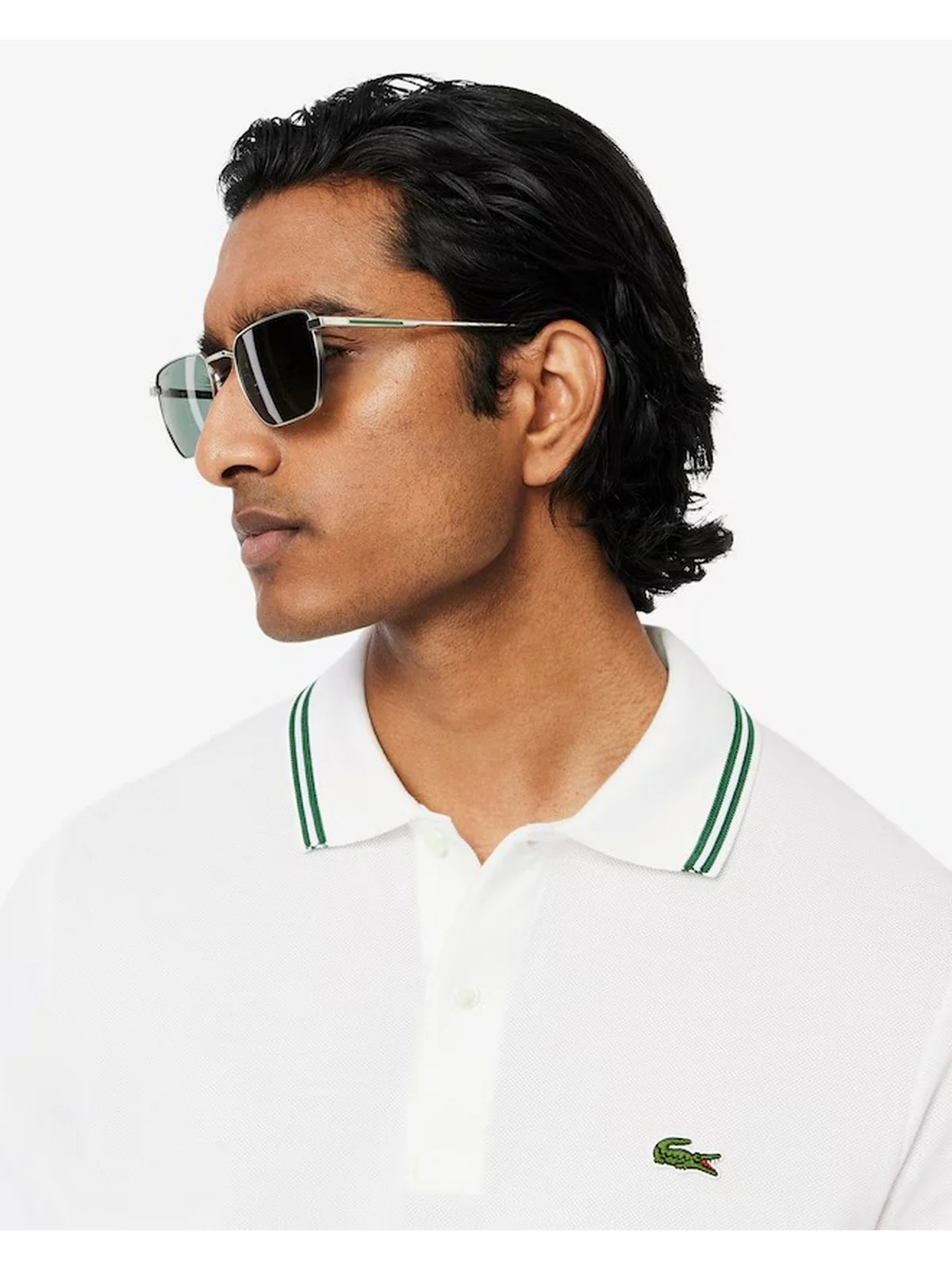 LACOSTE Polo Uomo  PH9875 001 Bianco - Image 3