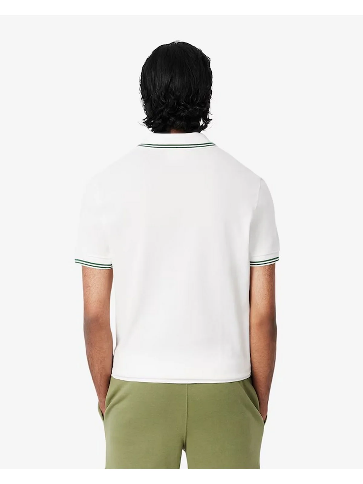 LACOSTE Polo Uomo  PH9875 001 Bianco - Image 4