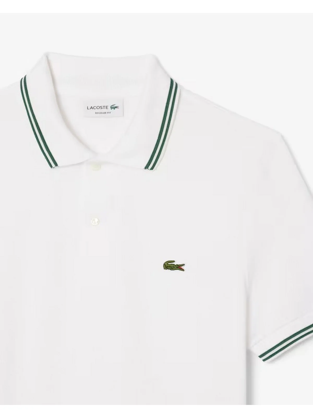 LACOSTE Polo Uomo  PH9875 001 Bianco - Image 5