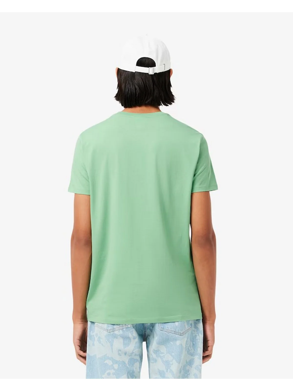 LACOSTE Polo Uomo TH6709 TTF Verde - Image 4