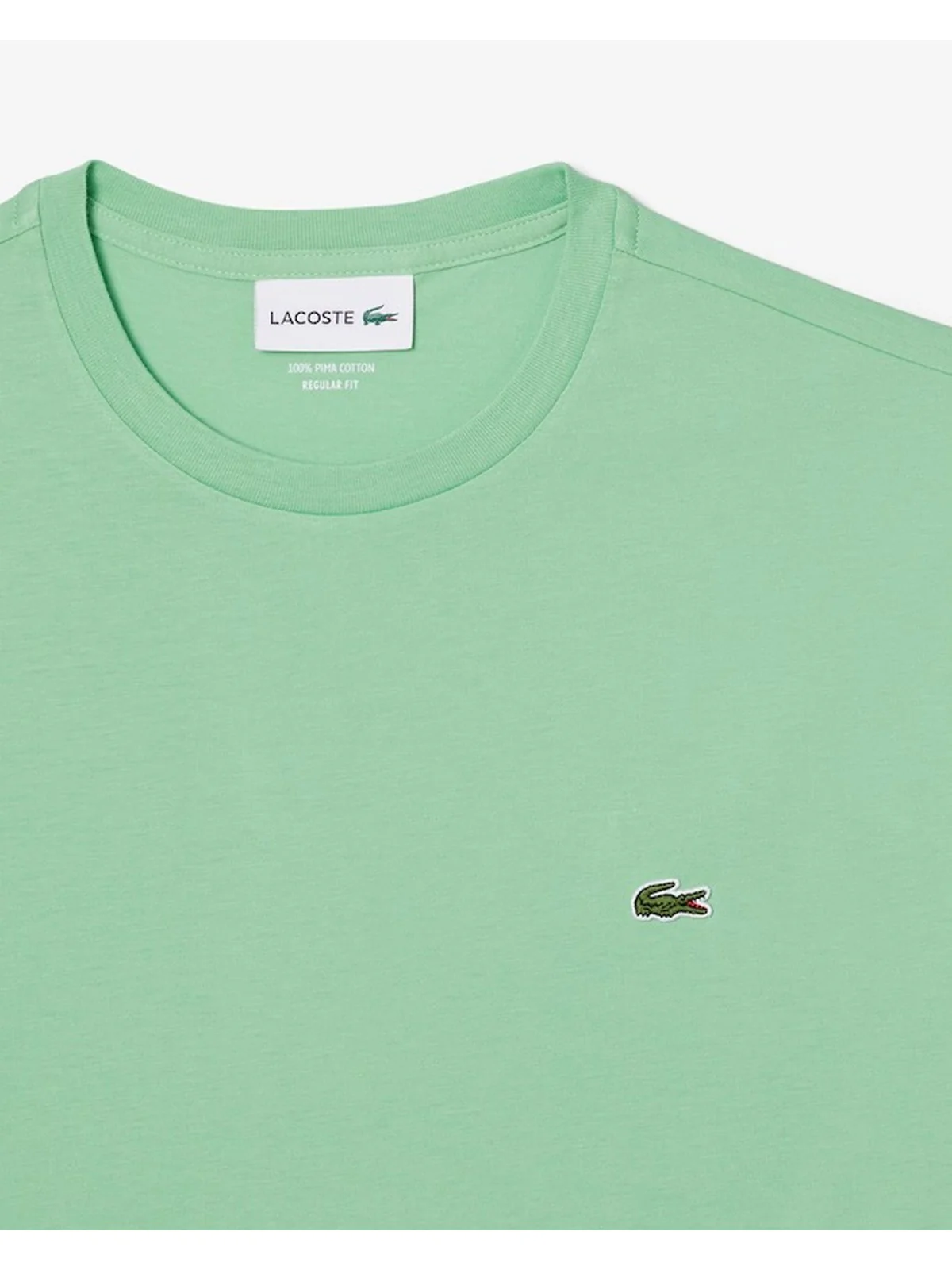 LACOSTE Polo Uomo TH6709 TTF Verde - Image 5