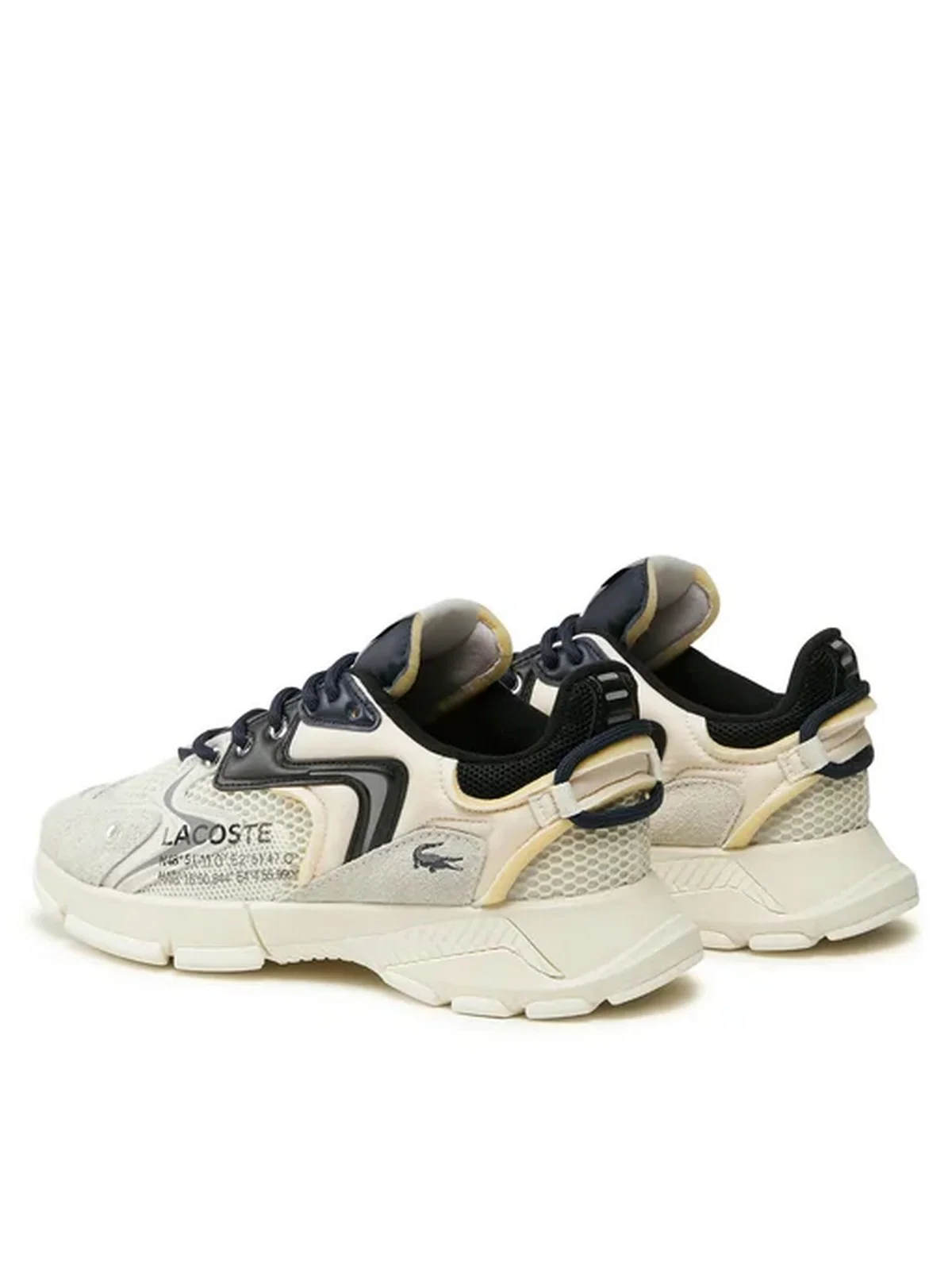 LACOSTE Sneaker Uomo  745SMA0001 2G9 Bianco - Image 2