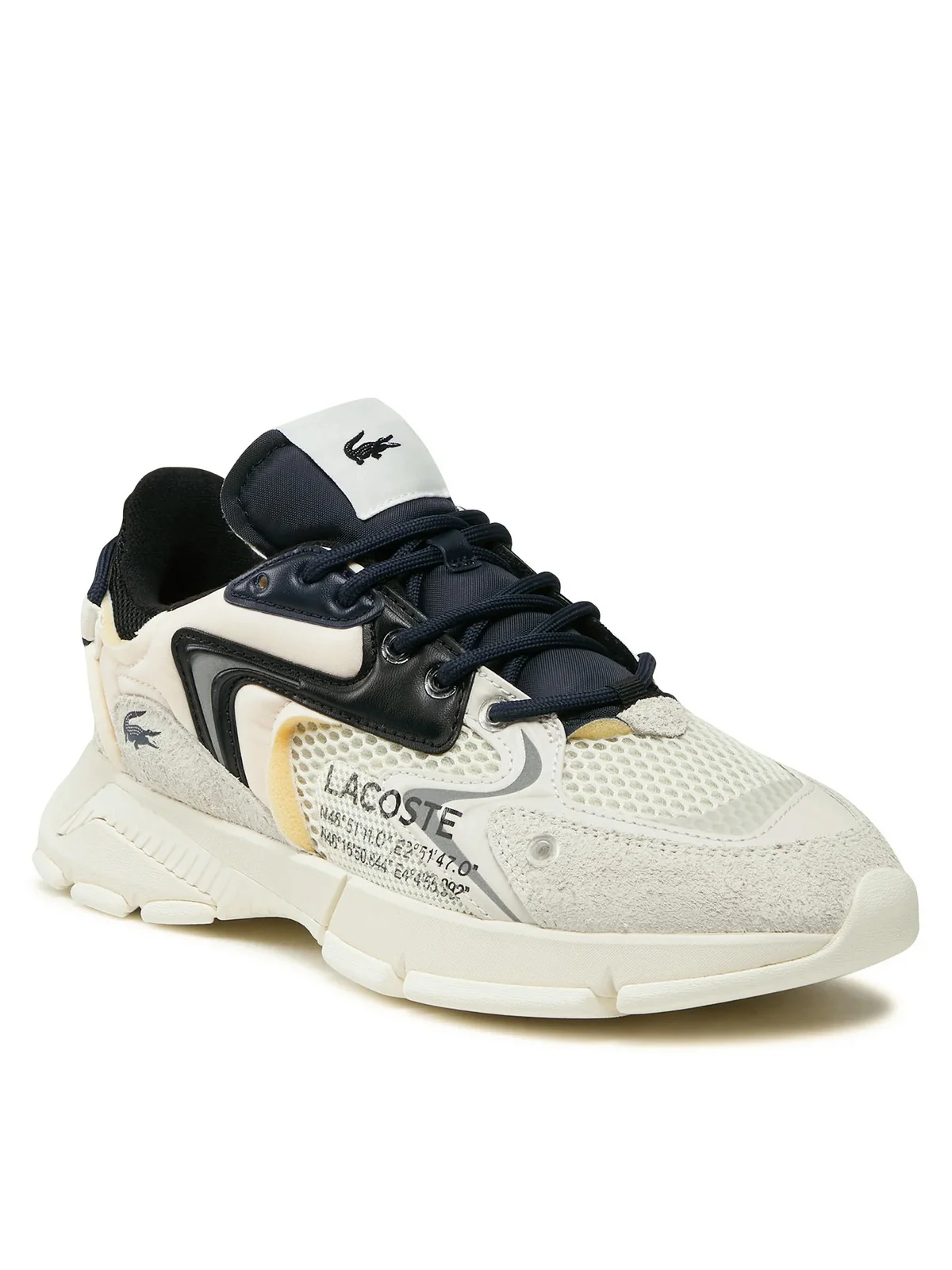 LACOSTE Sneaker Uomo  745SMA0001 2G9 Bianco - Image 5
