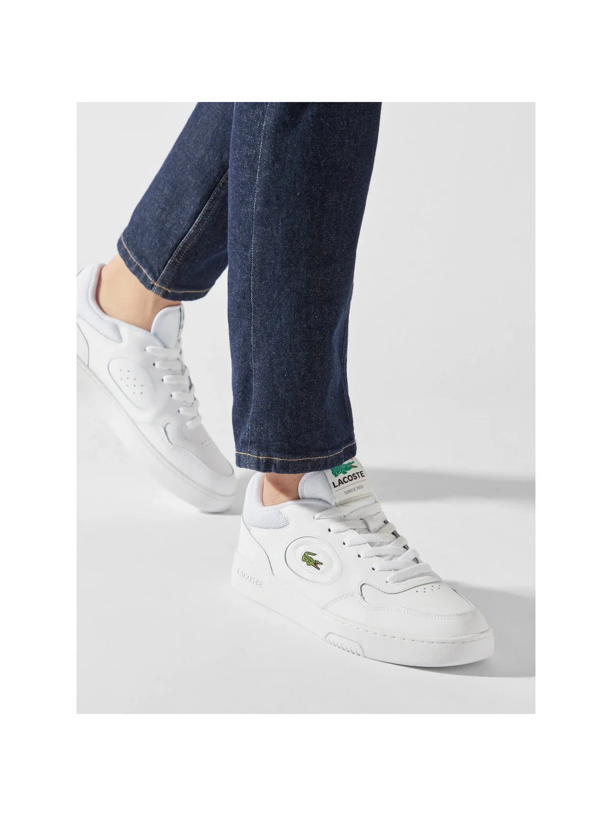 LACOSTE Sneaker Uomo  746SMA0045 21G Bianco - Image 3