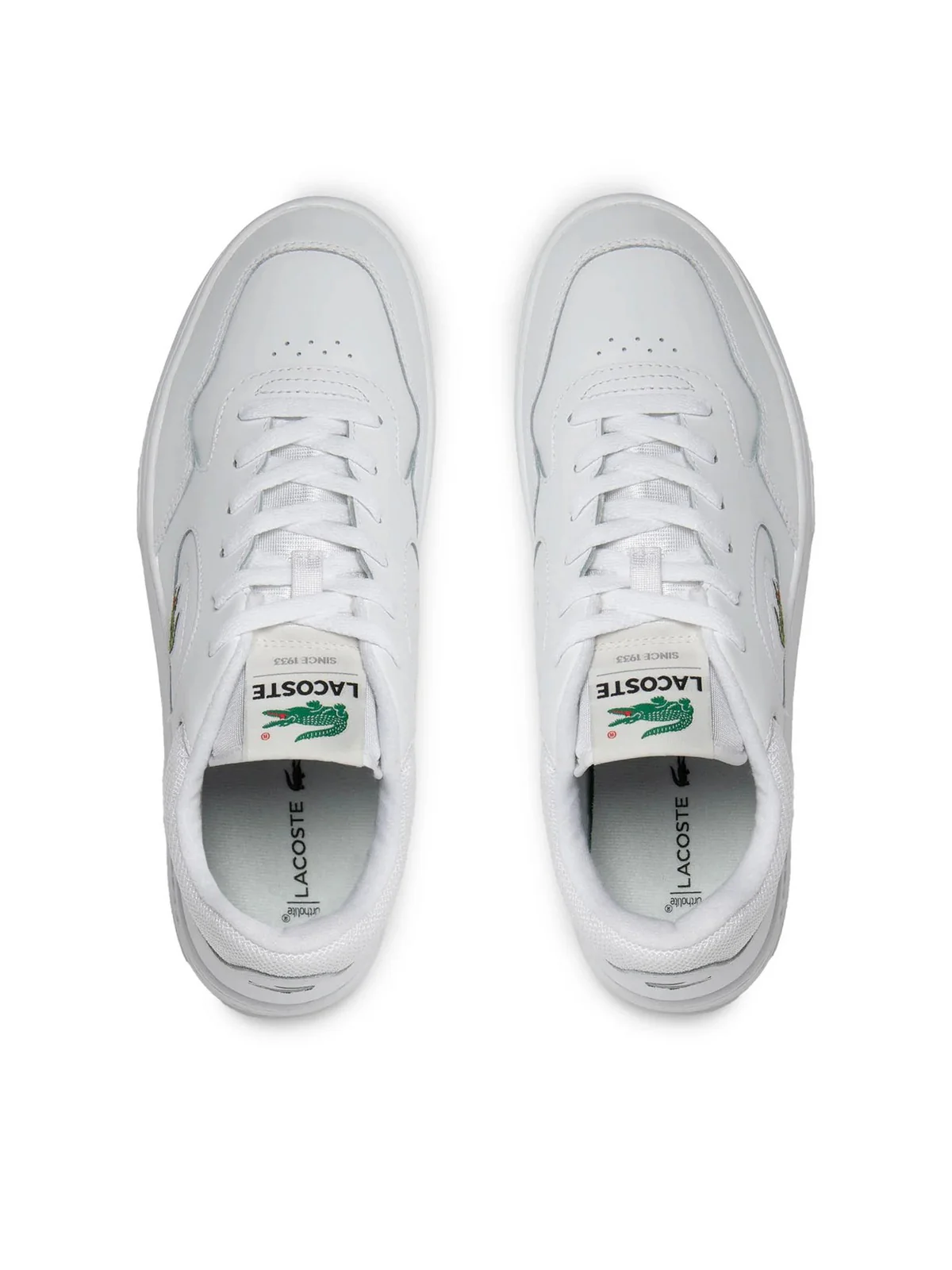 LACOSTE Sneaker Uomo  746SMA0045 21G Bianco - Image 6