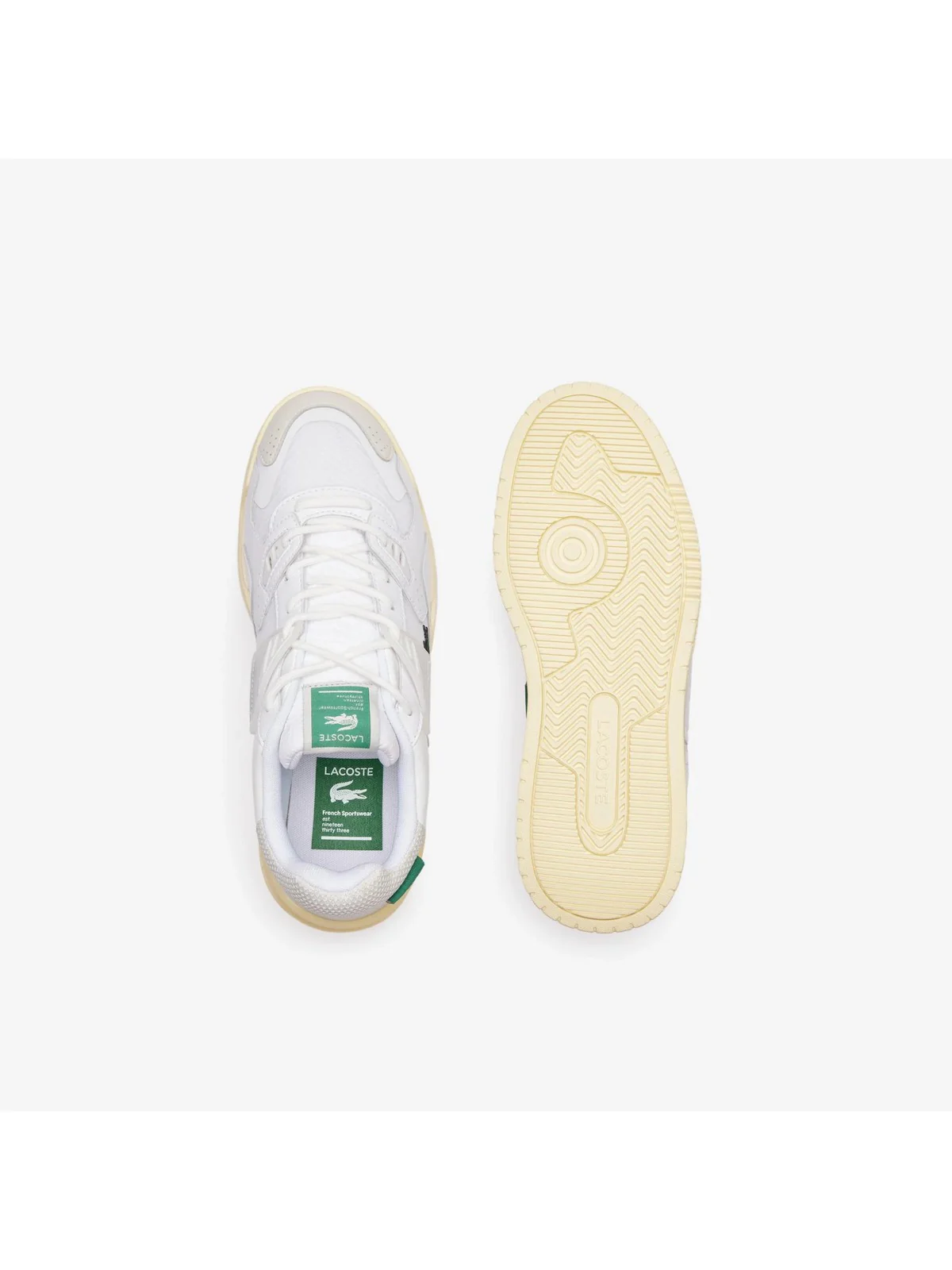 LACOSTE Sneaker Uomo  746SMA0055 2H8 Bianco - Image 4