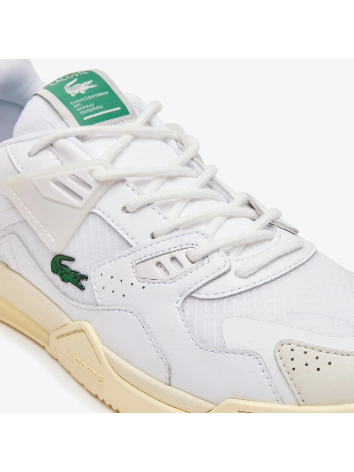 LACOSTE Sneaker Uomo  746SMA0055 2H8 Bianco - Image 5