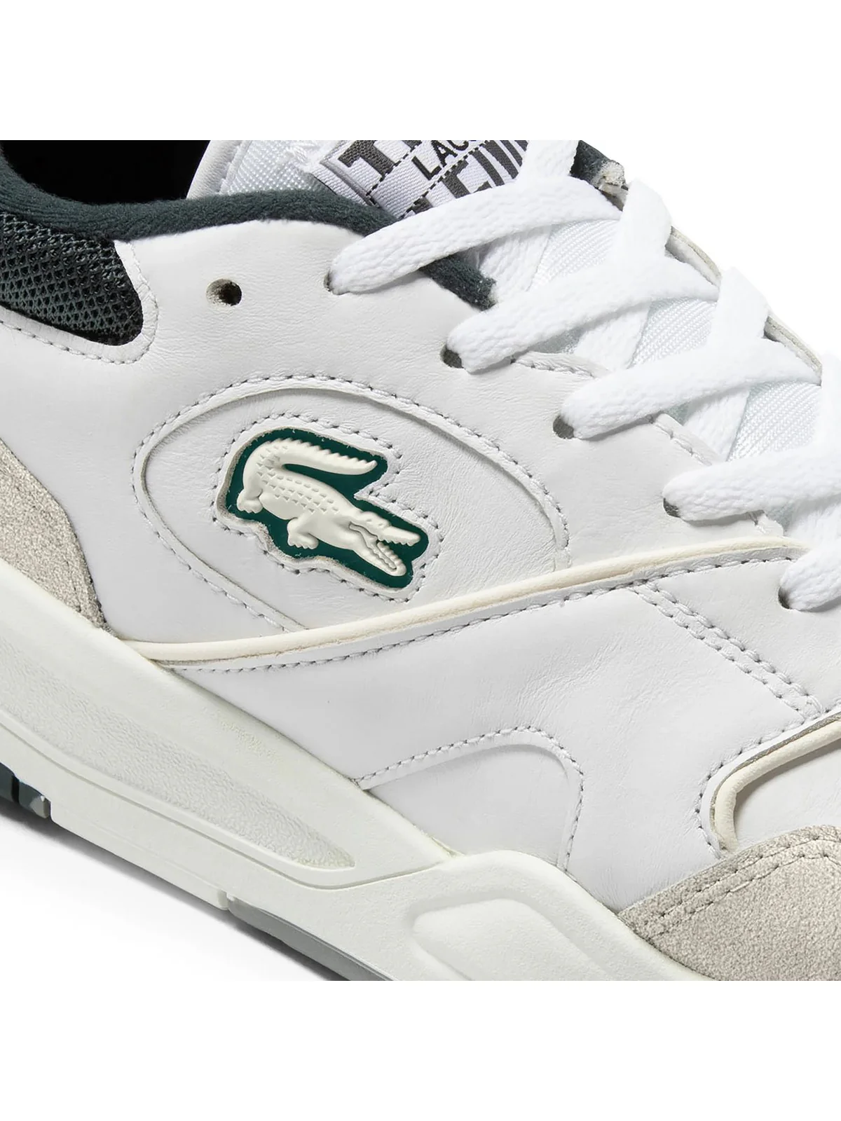 LACOSTE Sneaker Uomo  746SMA0088 1R5 Bianco - Image 3