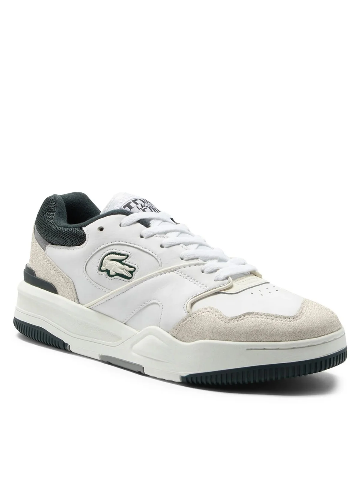 LACOSTE Sneaker Uomo  746SMA0088 1R5 Bianco - Image 5